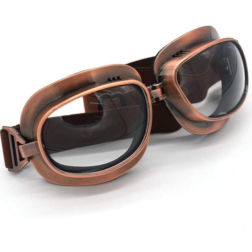 Gafas de Motocicleta Evomosa MG53 Retro Ajustables