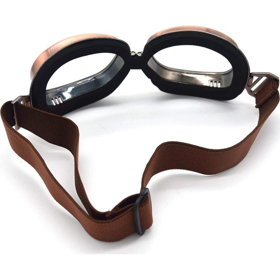 Gafas de Motocicleta Evomosa MG53 Retro Ajustables