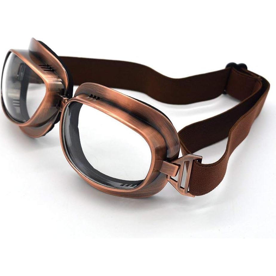 Gafas de Motocicleta Evomosa MG53 Retro Ajustables