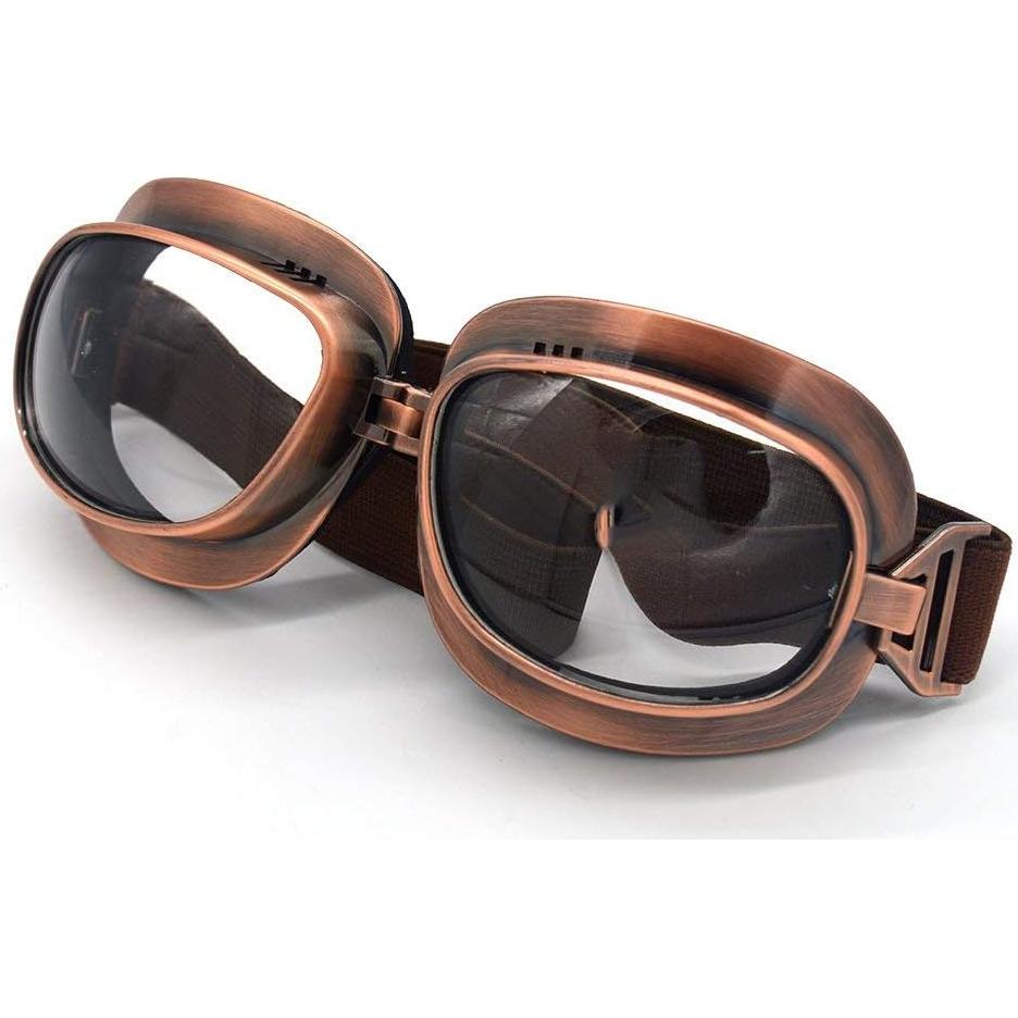 Gafas de Motocicleta Evomosa MG53 Retro Ajustables