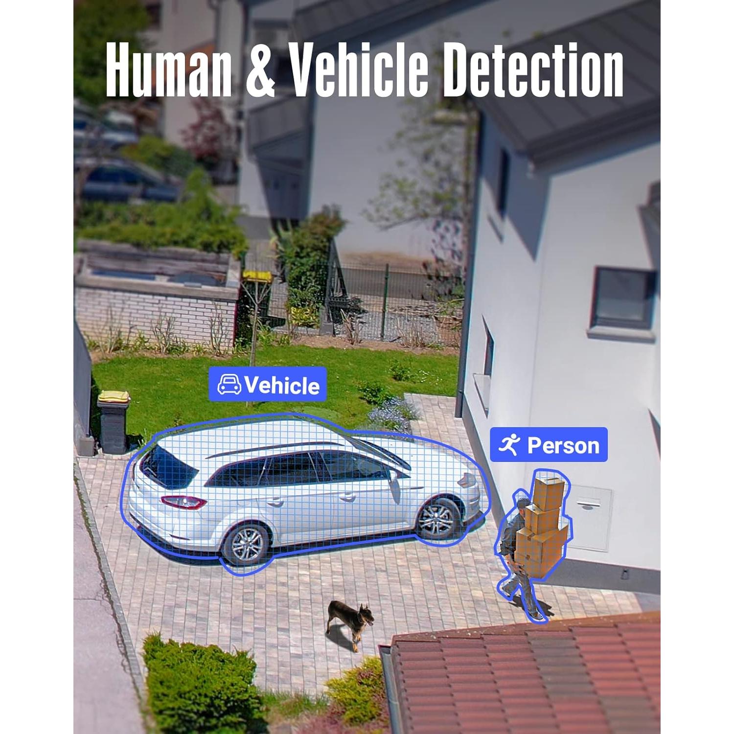 DVR de Seguridad ANNKE 5MP 16 Canales con HDD 2TB y Detección IA