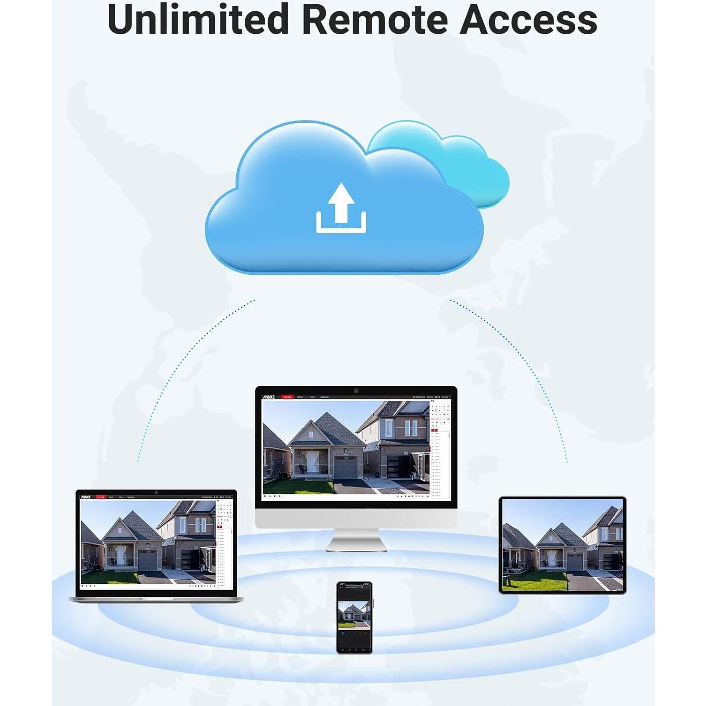 Grabador Digital de Video ANNKE 3K Lite 32CH AI CCTV 24/7