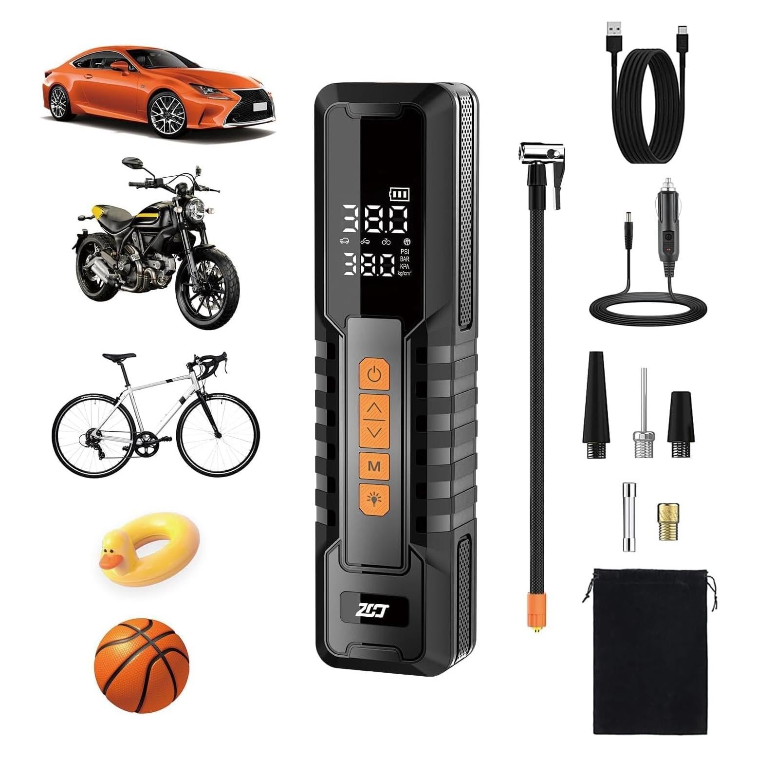 Compresor de Aire Portátil MLDMNHA GM-ZCJ-P108 150 PSI