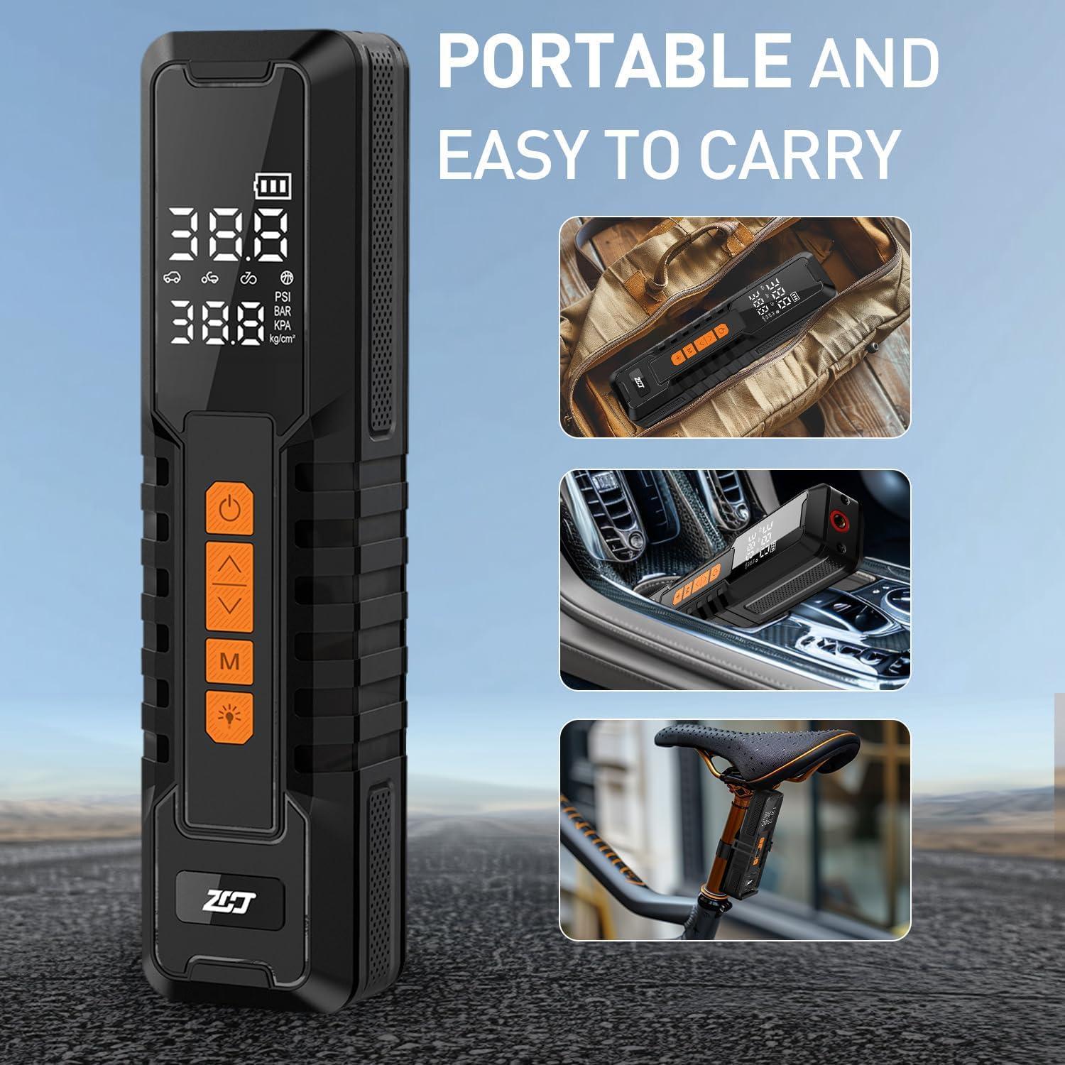 Compresor de Aire Portátil MLDMNHA GM-ZCJ-P108 150 PSI