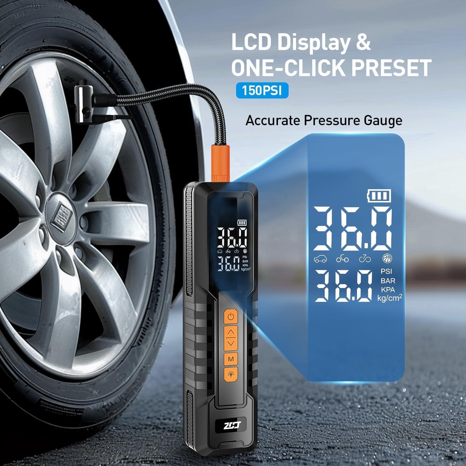 Compresor de Aire Portátil MLDMNHA GM-ZCJ-P108 150 PSI