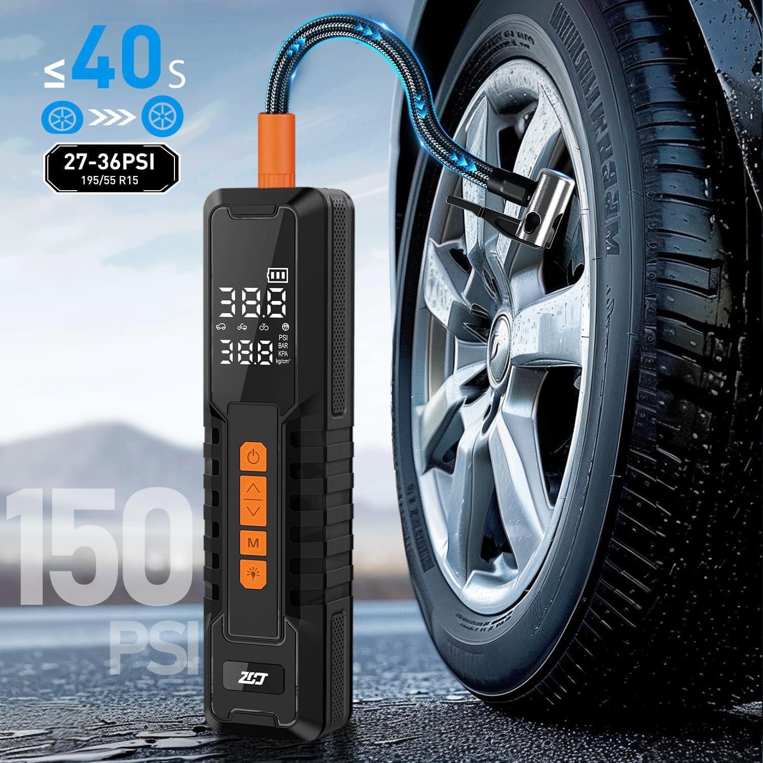 Compresor de Aire Portátil MLDMNHA GM-ZCJ-P108 150 PSI