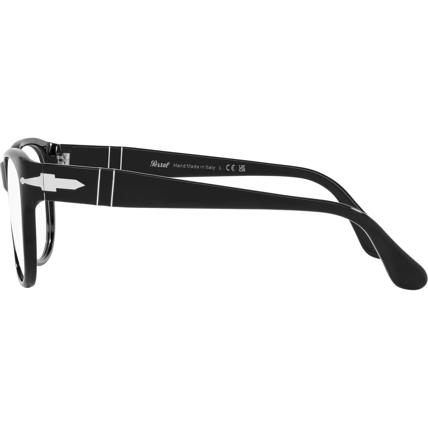 Montura de Gafas Recetadas Persol PO3312V Cuadradas 52mm