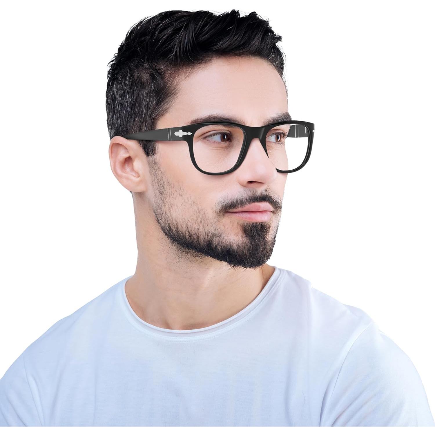 Montura de Gafas Recetadas Persol PO3312V Cuadradas 52mm