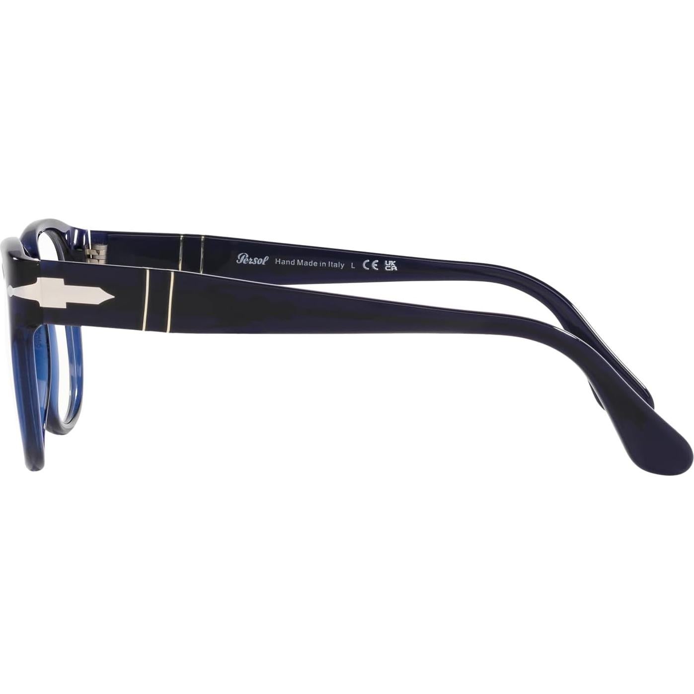 Montura de Gafas Recetadas Persol PO3312V Cuadradas Cobalto