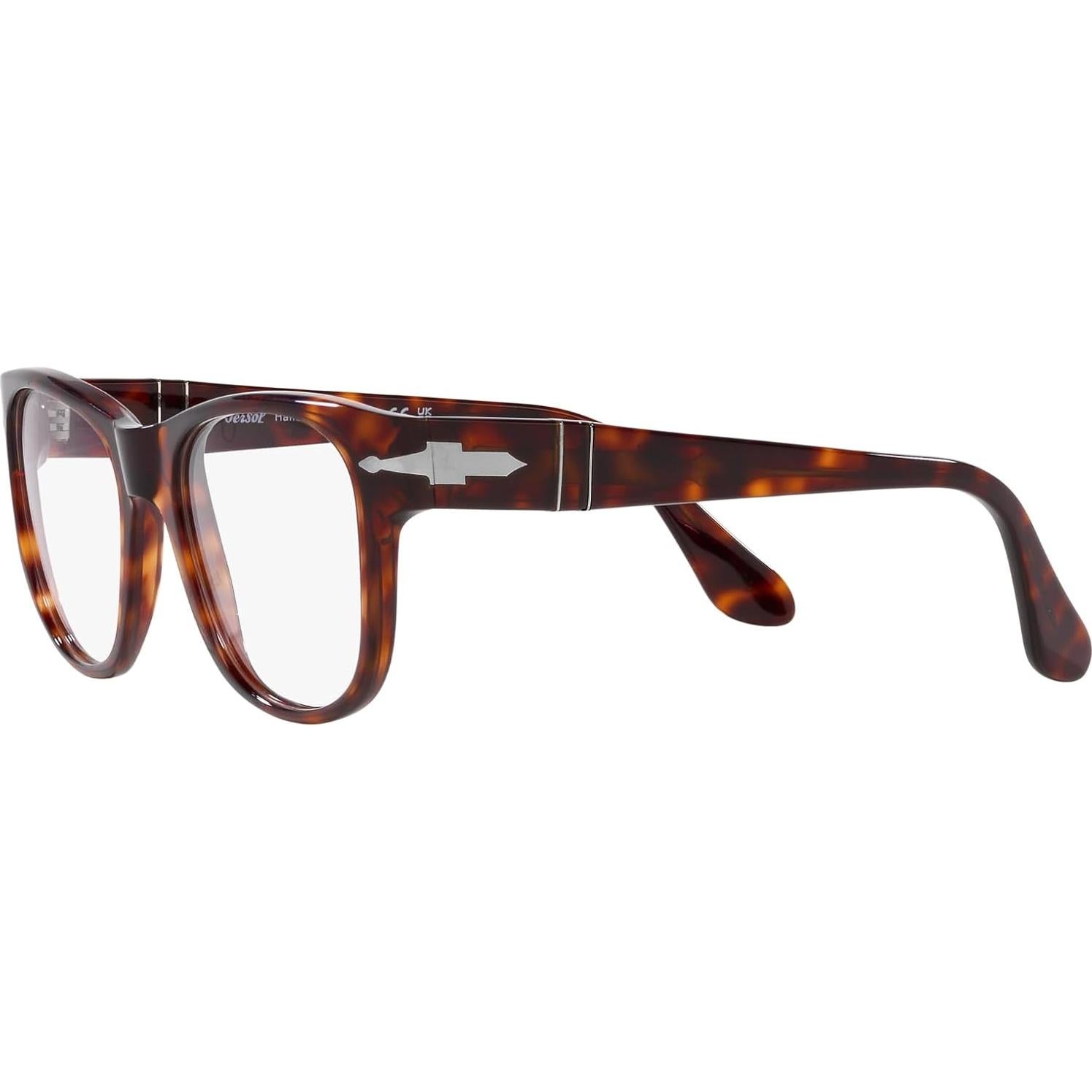 Montura de Gafas Recetadas Persol PO3312V Cuadrada Havana