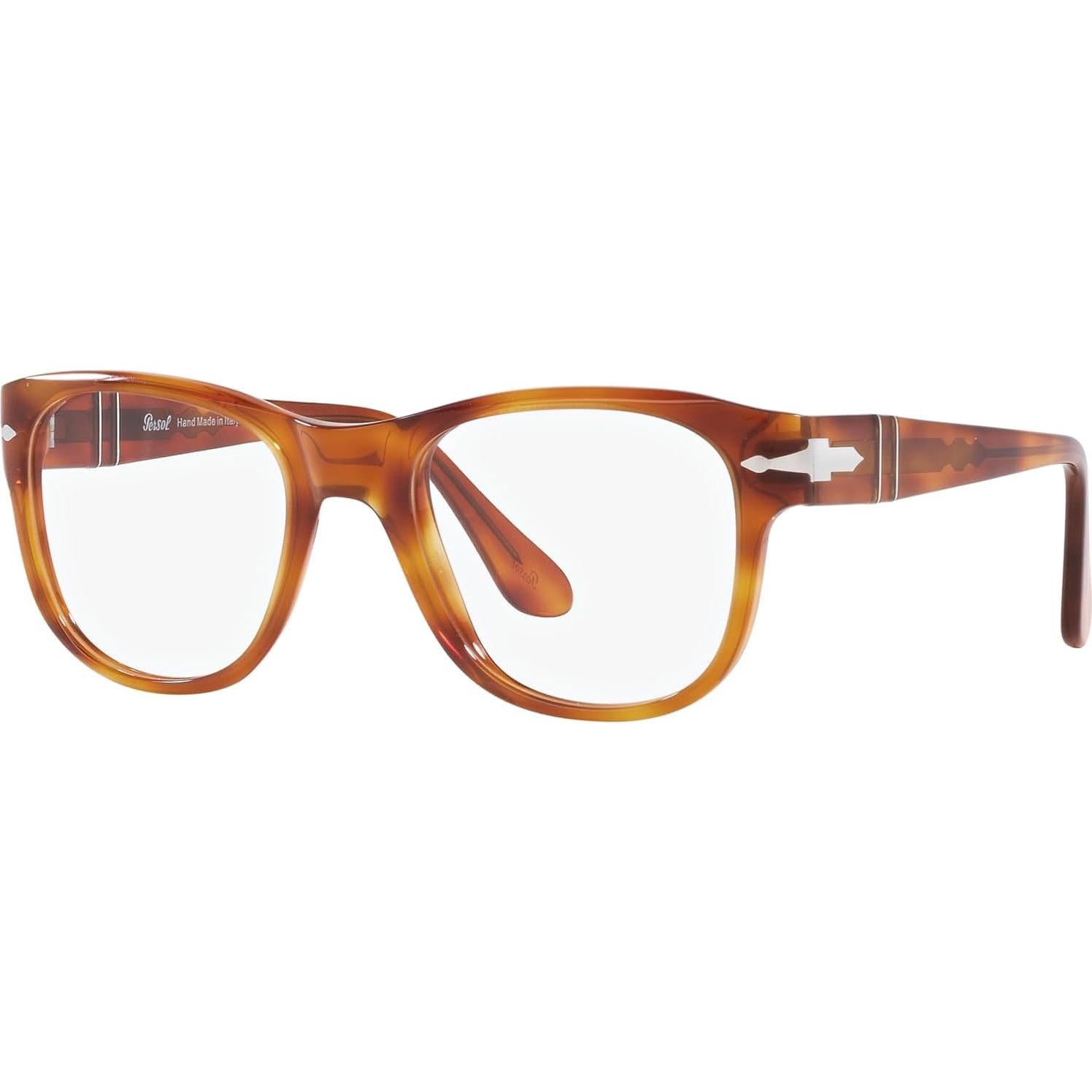 Montura de Gafas Recetadas Persol PO3312V Cuadrada 52mm