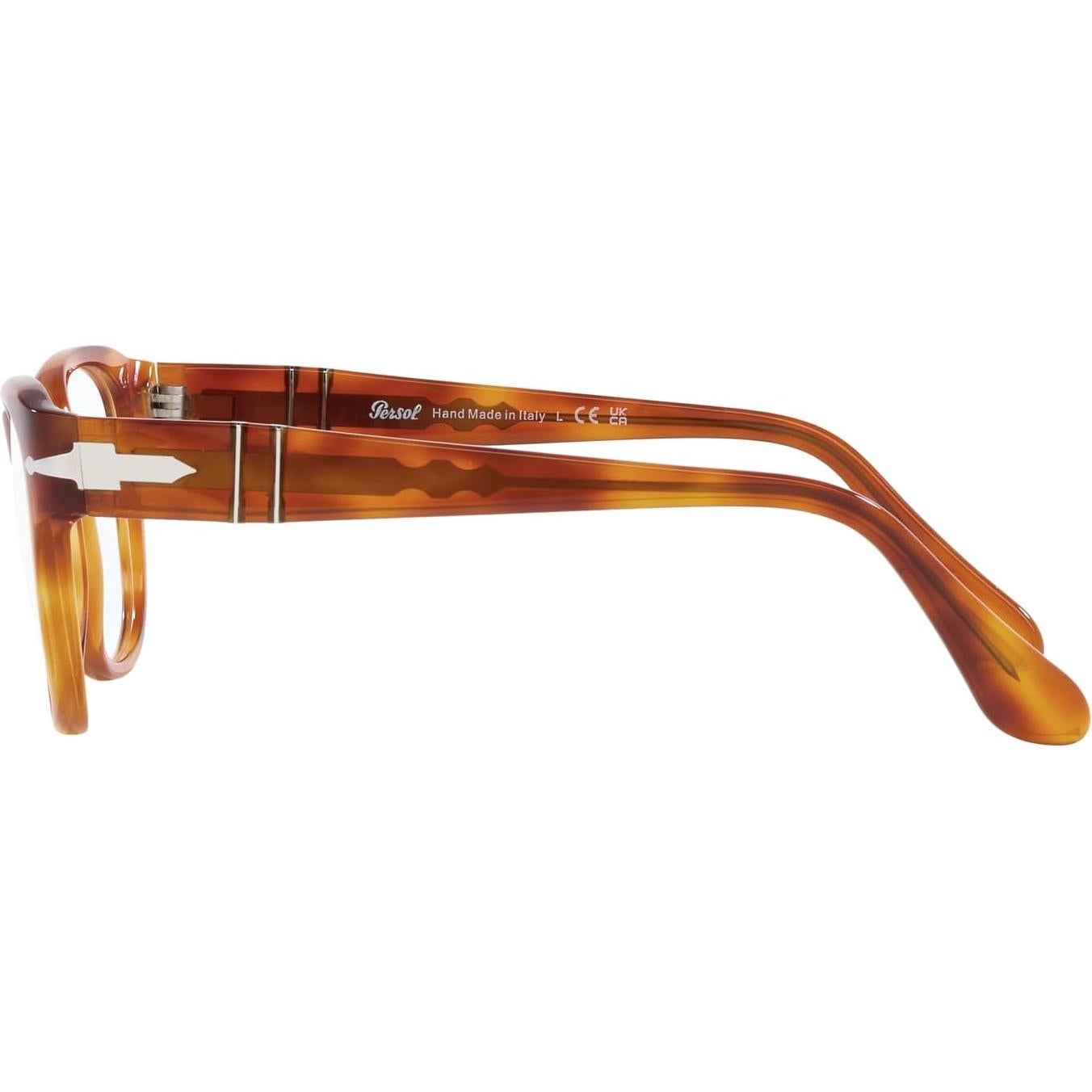 Montura de Gafas Recetadas Persol PO3312V Cuadrada 52mm