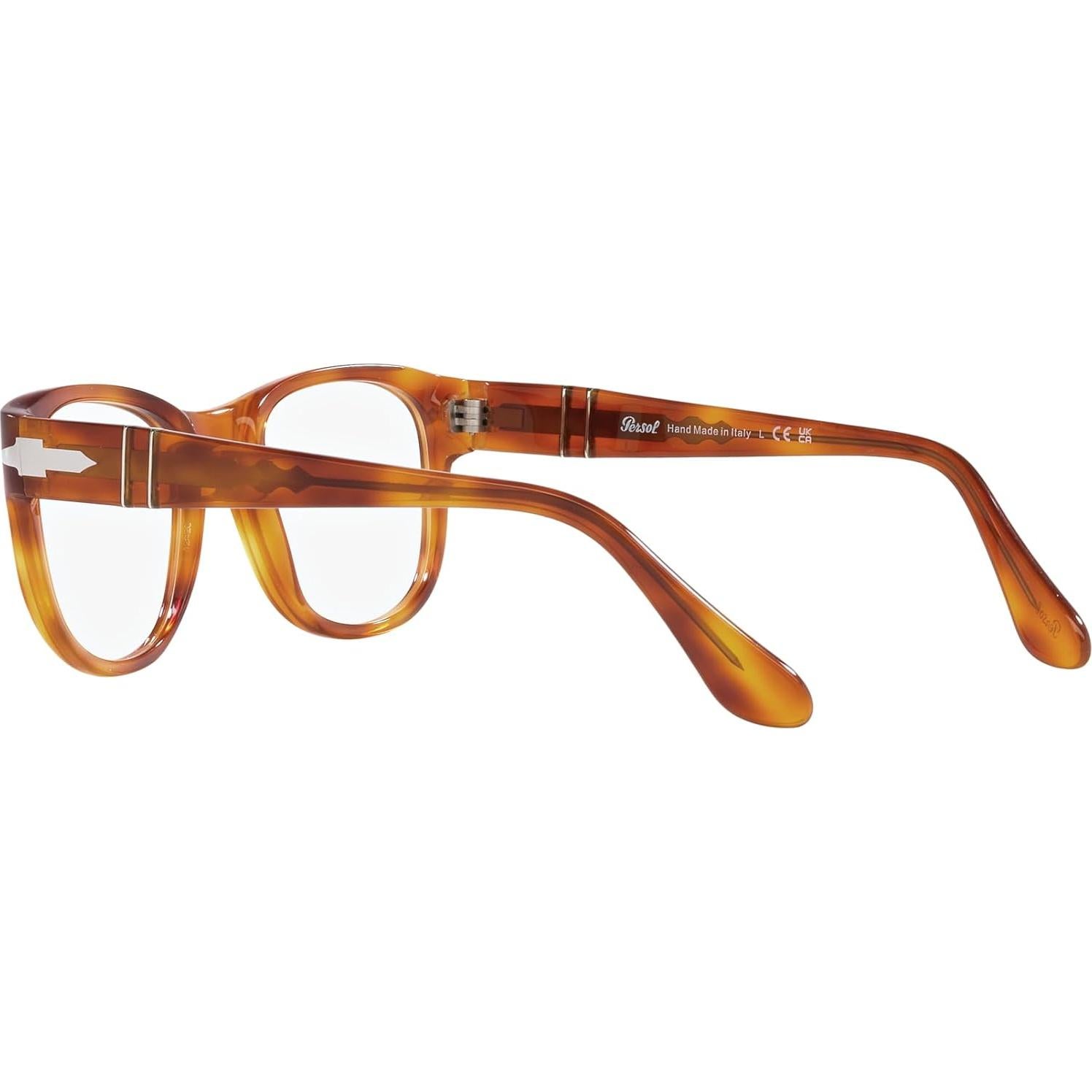 Montura de Gafas Recetadas Persol PO3312V Cuadrada 52mm