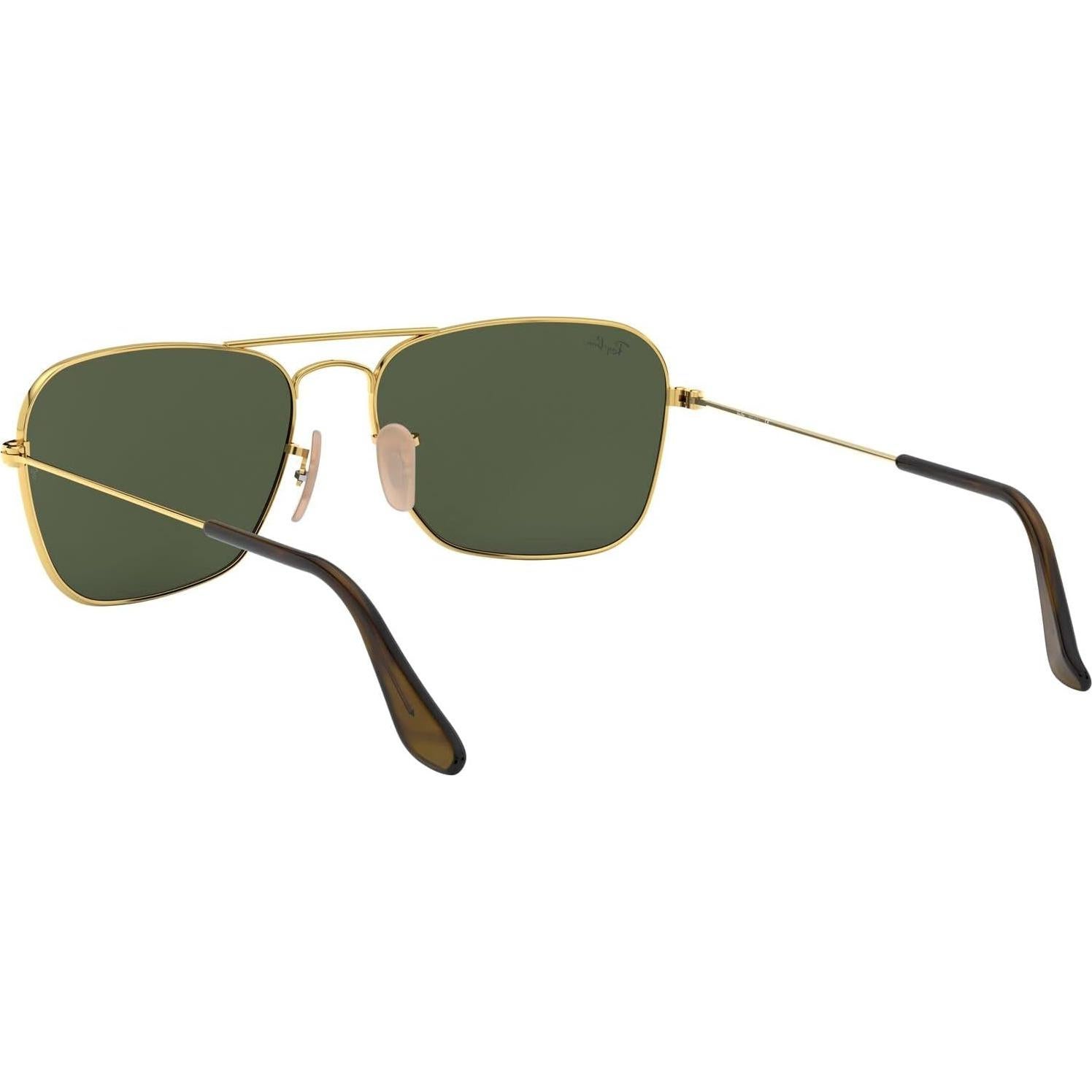Gafas de Sol Ray-Ban RB3136 Caravan Gold Havana 58mm
