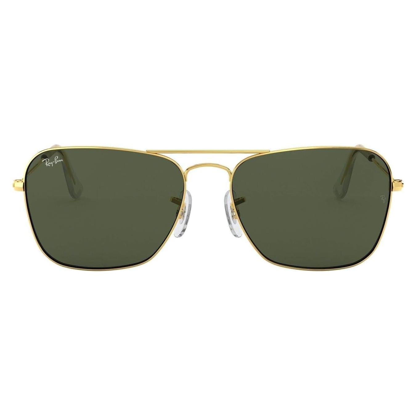 Gafas de Sol Ray-Ban RB3136 Caravan 55mm Oro/G-15 Verde