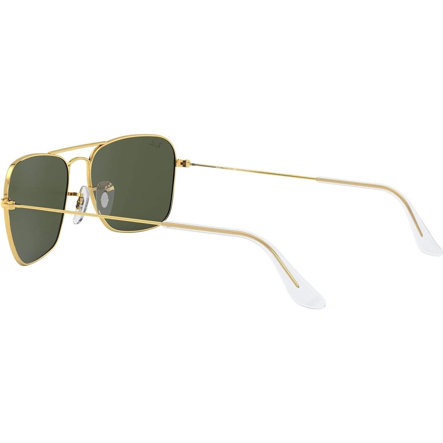 Gafas de Sol Ray-Ban RB3136 Caravan 55mm Oro/G-15 Verde