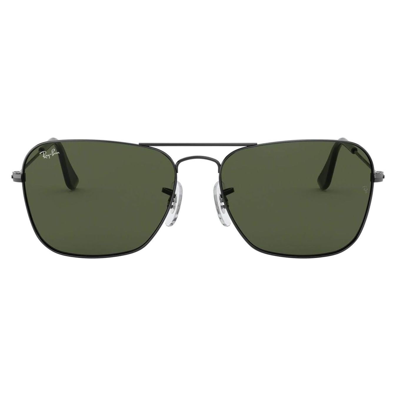 Gafas de Sol Ray-Ban RB3136 Caravan 58mm Cristal Verde