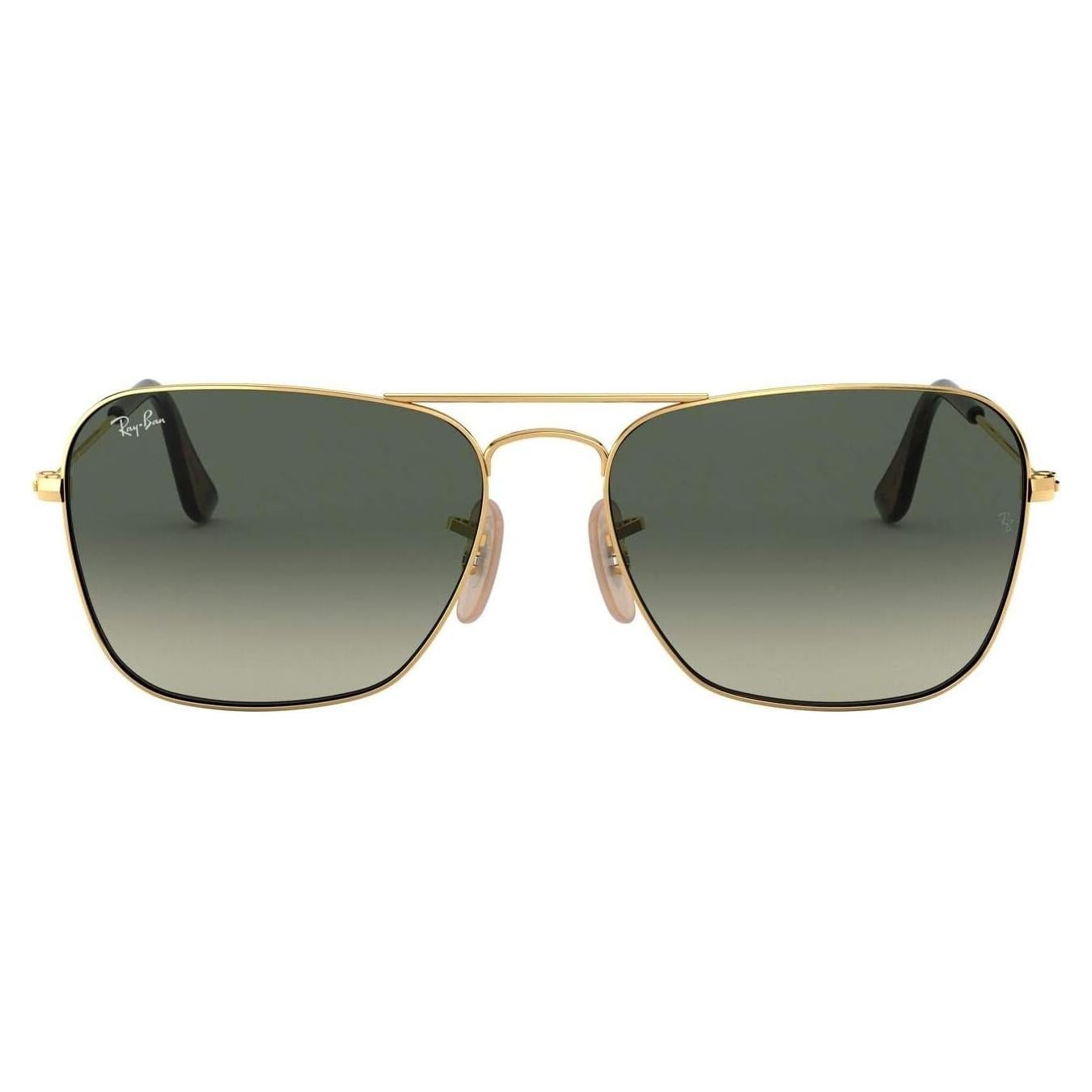 Gafas de Sol Ray-Ban RB3136 Caravan 58mm Oro/Gris