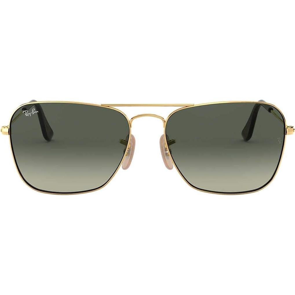Gafas de Sol Ray-Ban RB3136 Caravan 58mm Oro/Gris