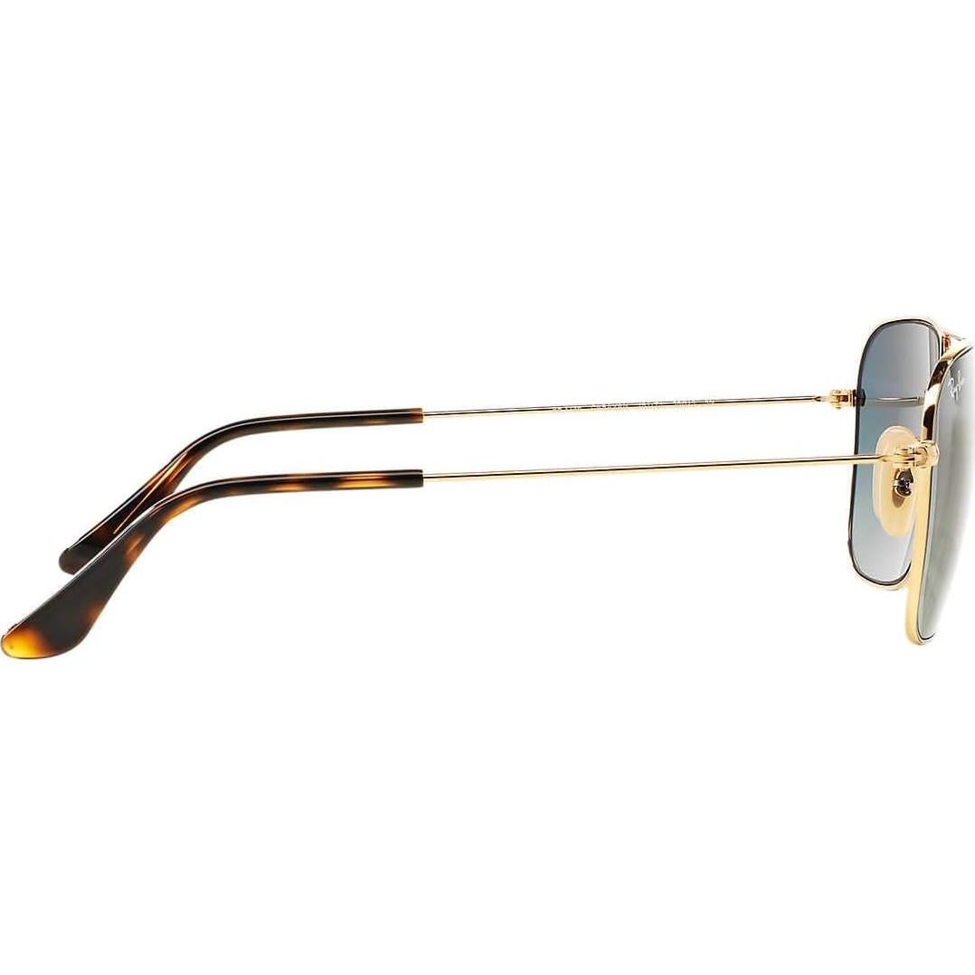 Gafas de Sol Ray-Ban RB3136 Caravan 58mm Oro/Gris