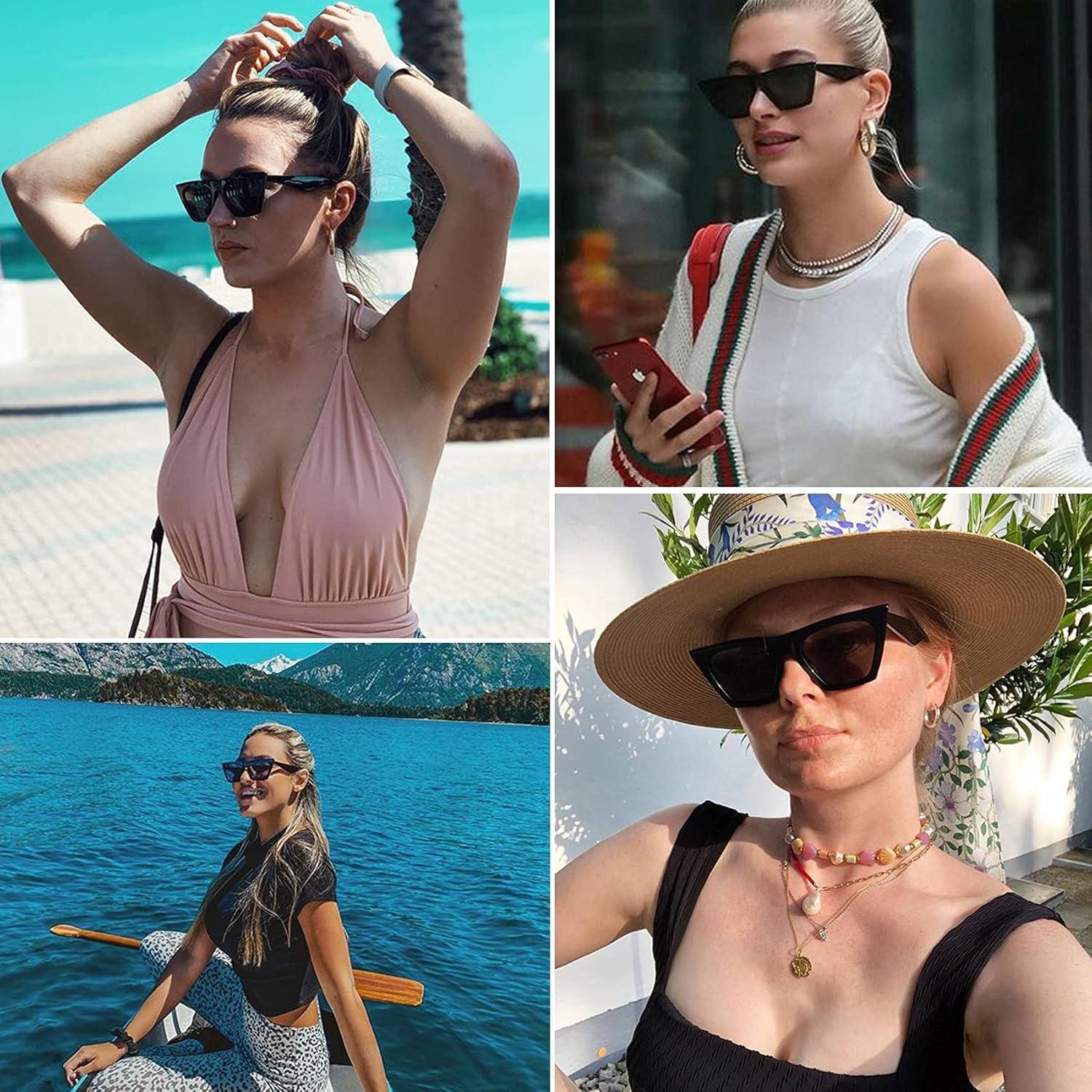 Gafas de sol Mosanana SHINE UV400 para mujeres modernas