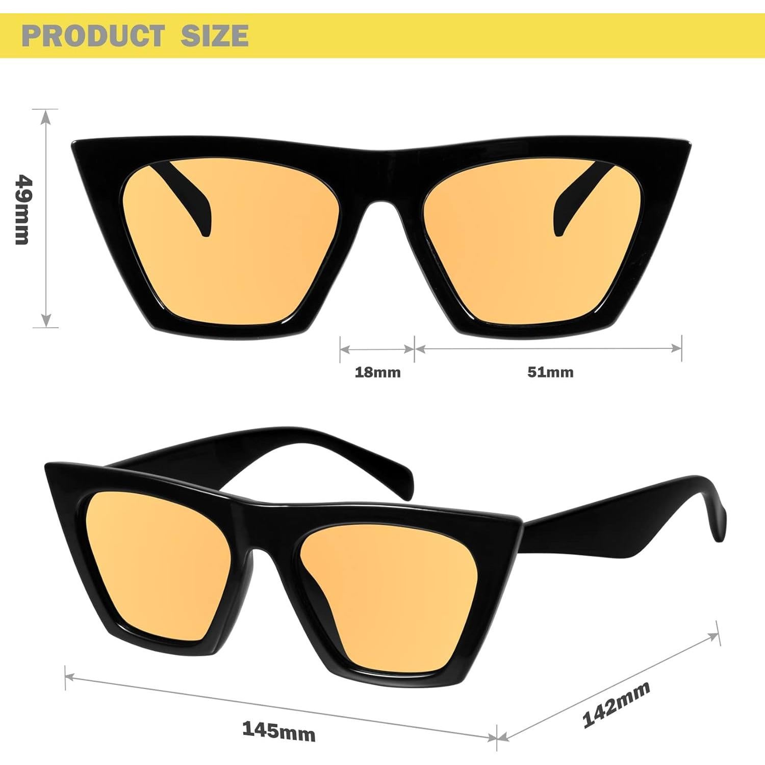 Gafas de sol Mosanana SHINE UV400 para mujeres modernas