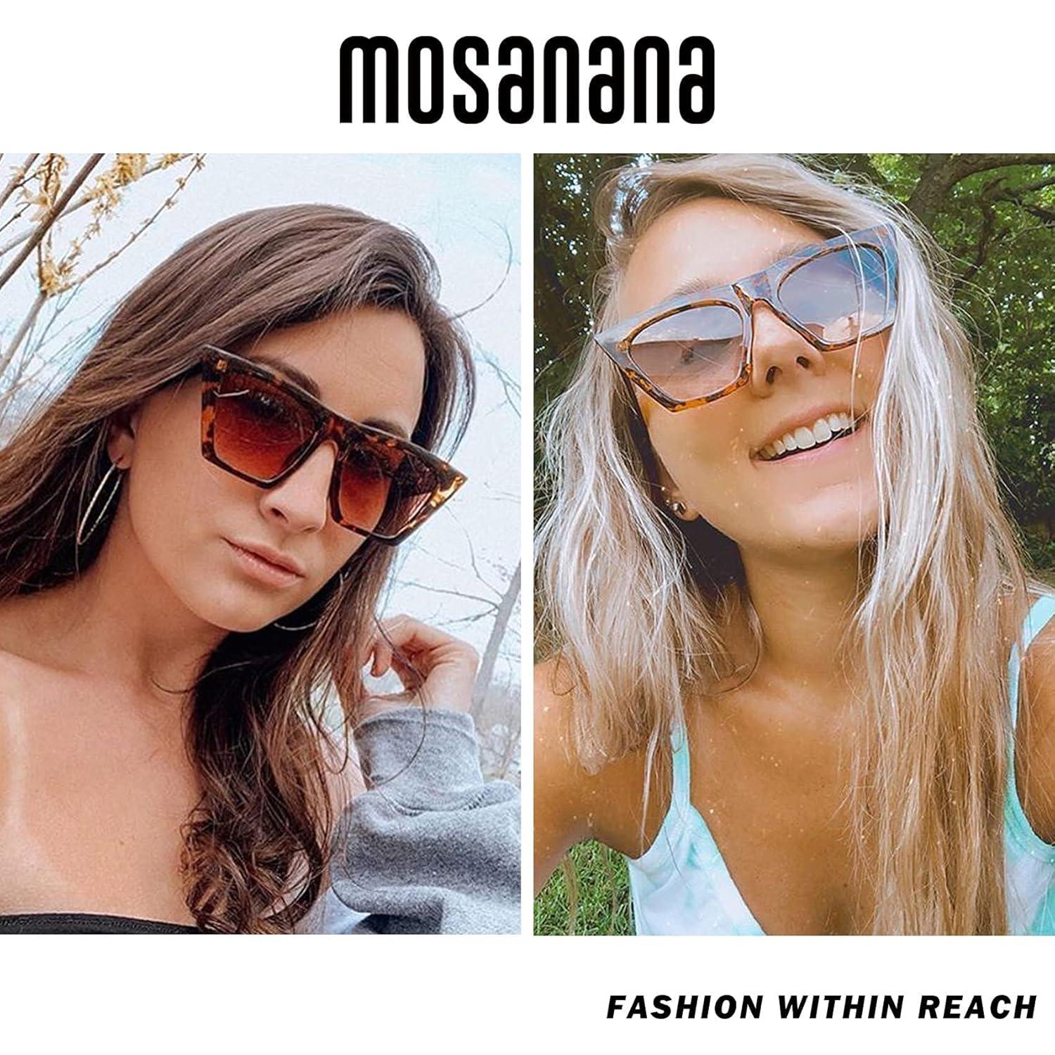 Gafas de sol Mosanana SHINE UV400 para mujeres estilo moderno