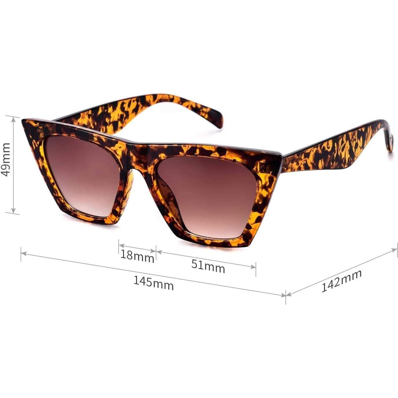 Gafas de sol Mosanana SHINE UV400 para mujeres estilo moderno