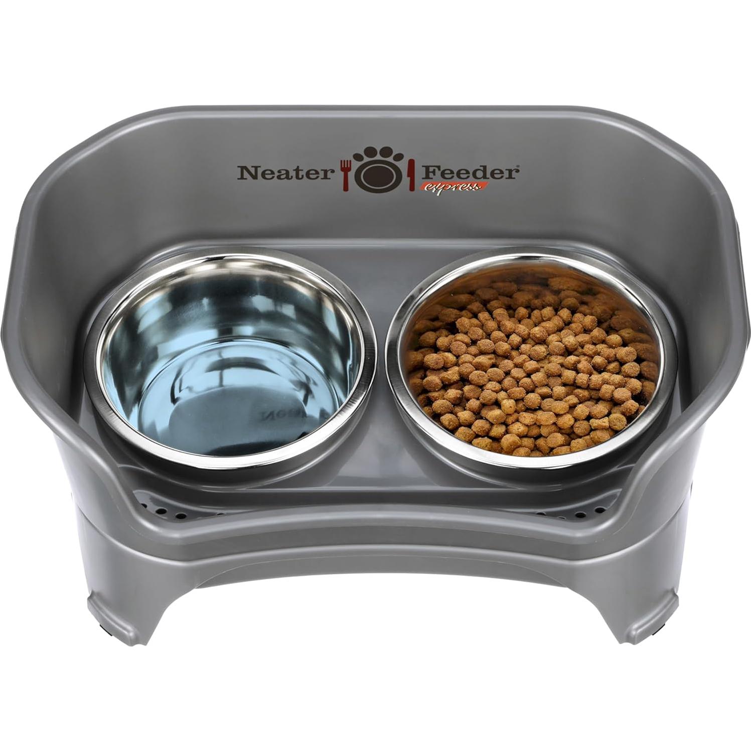 Neater Feeder - Cuencos Elevados para Perros Medianos/Grandes