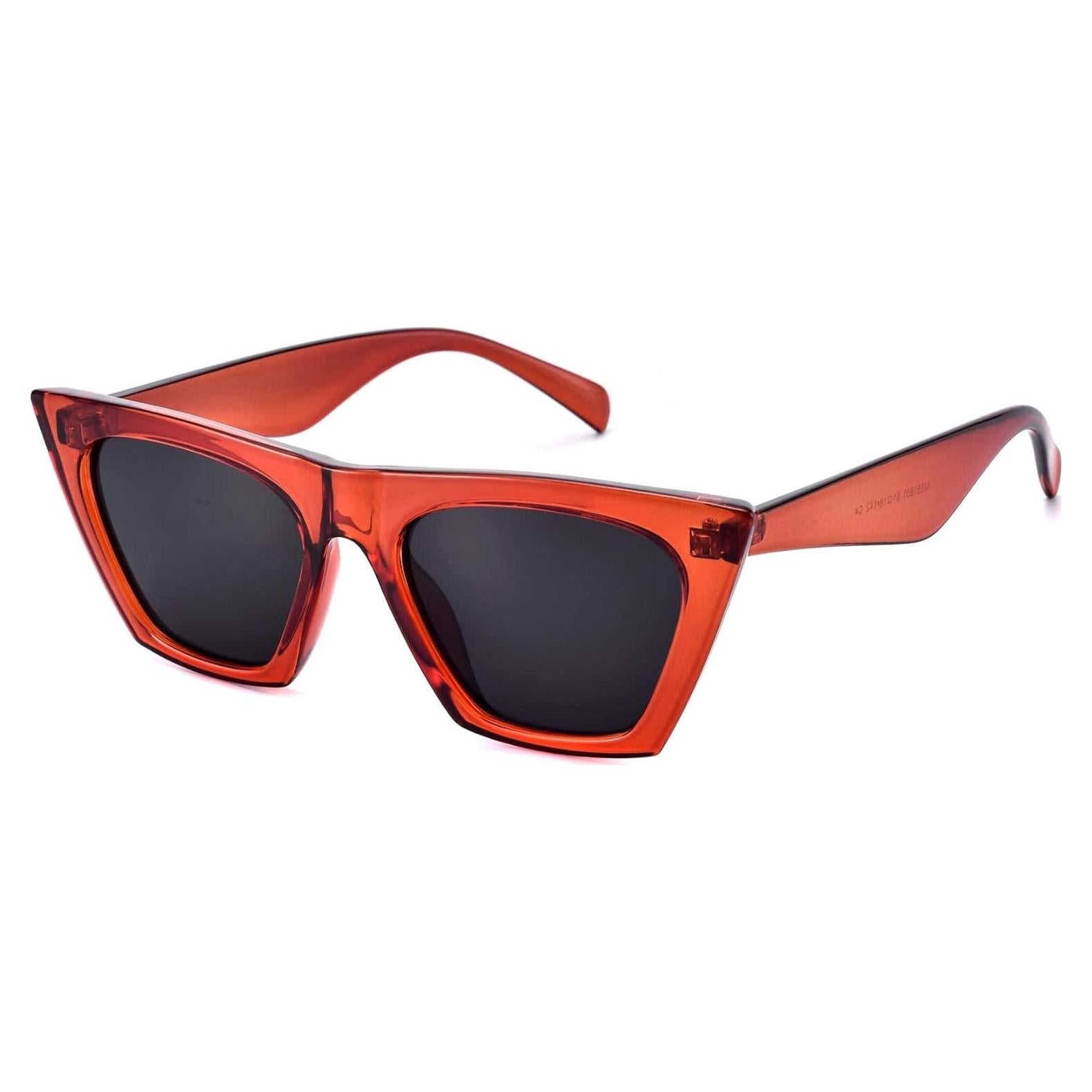Gafas de Sol Mosanana Cuadradas UV400 para Mujeres