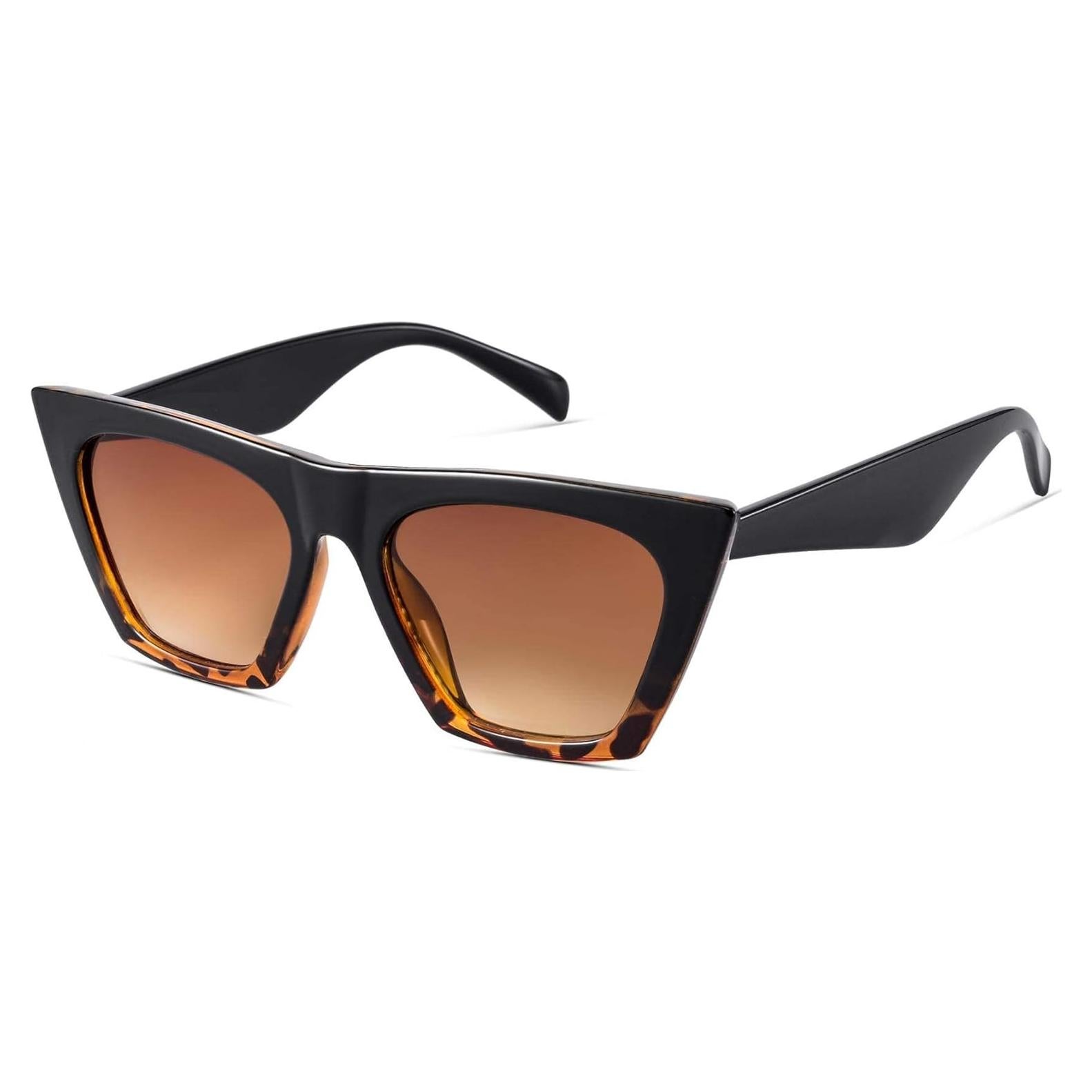 Gafas de sol Mosanana SHINE UV400 Tortuga negra