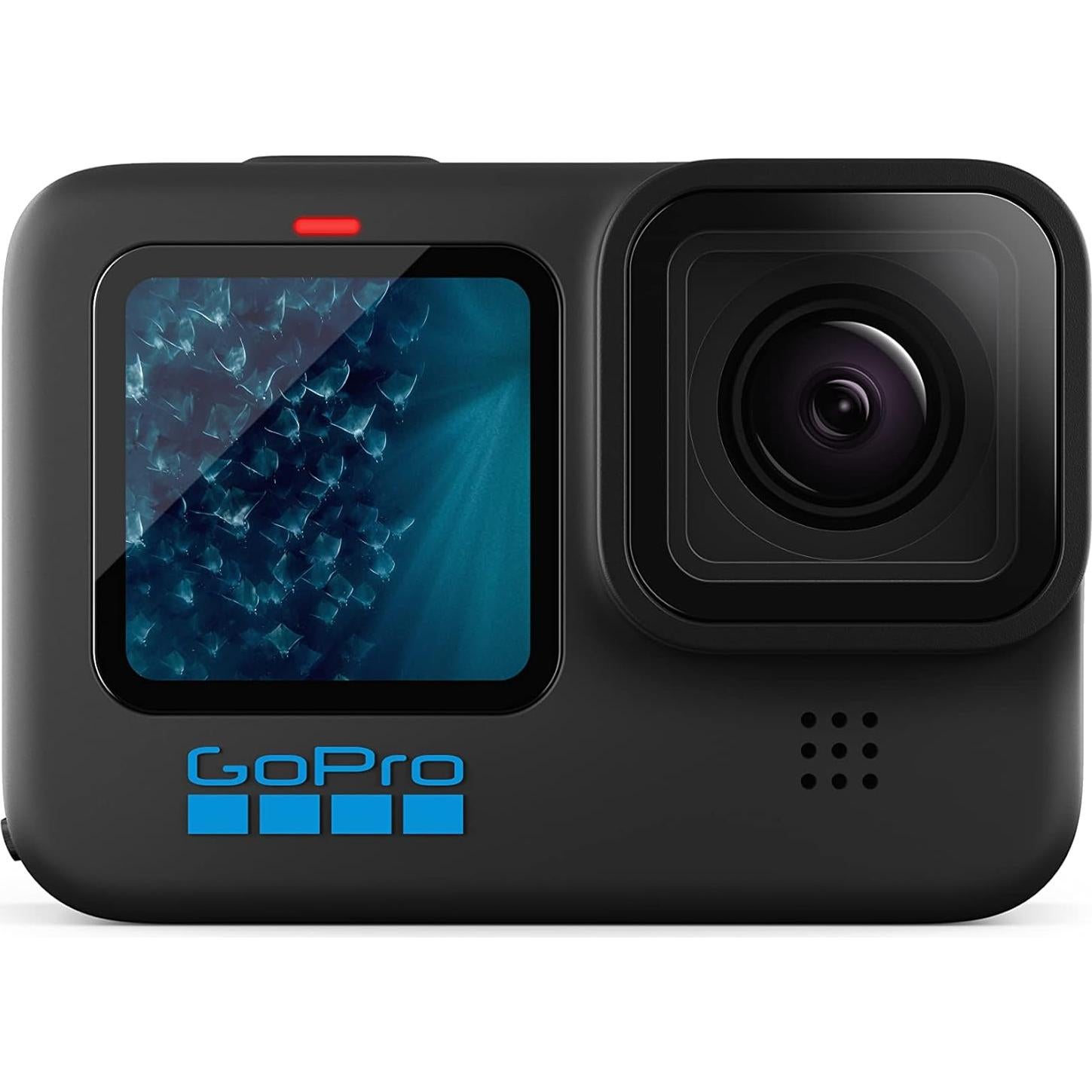 Cámara GoPro HERO11 Black + 2 Baterías Enduro + Accesorios