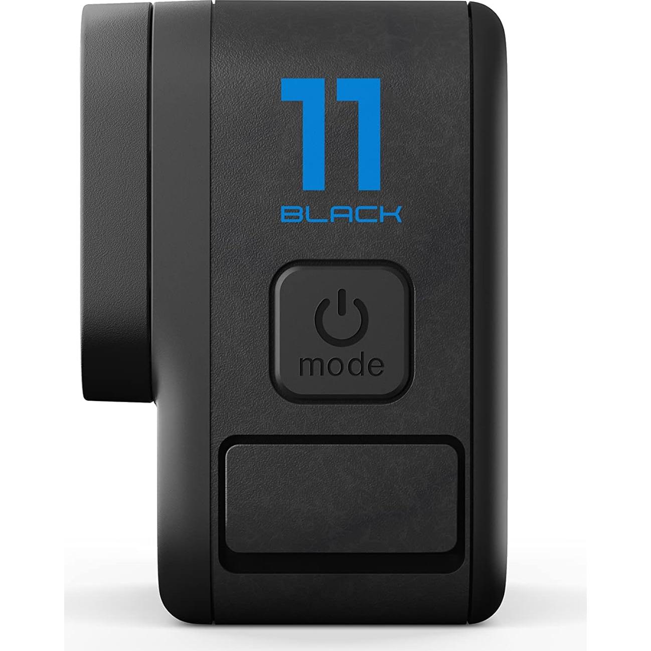 Cámara GoPro HERO11 Black + 2 Baterías Enduro + Accesorios