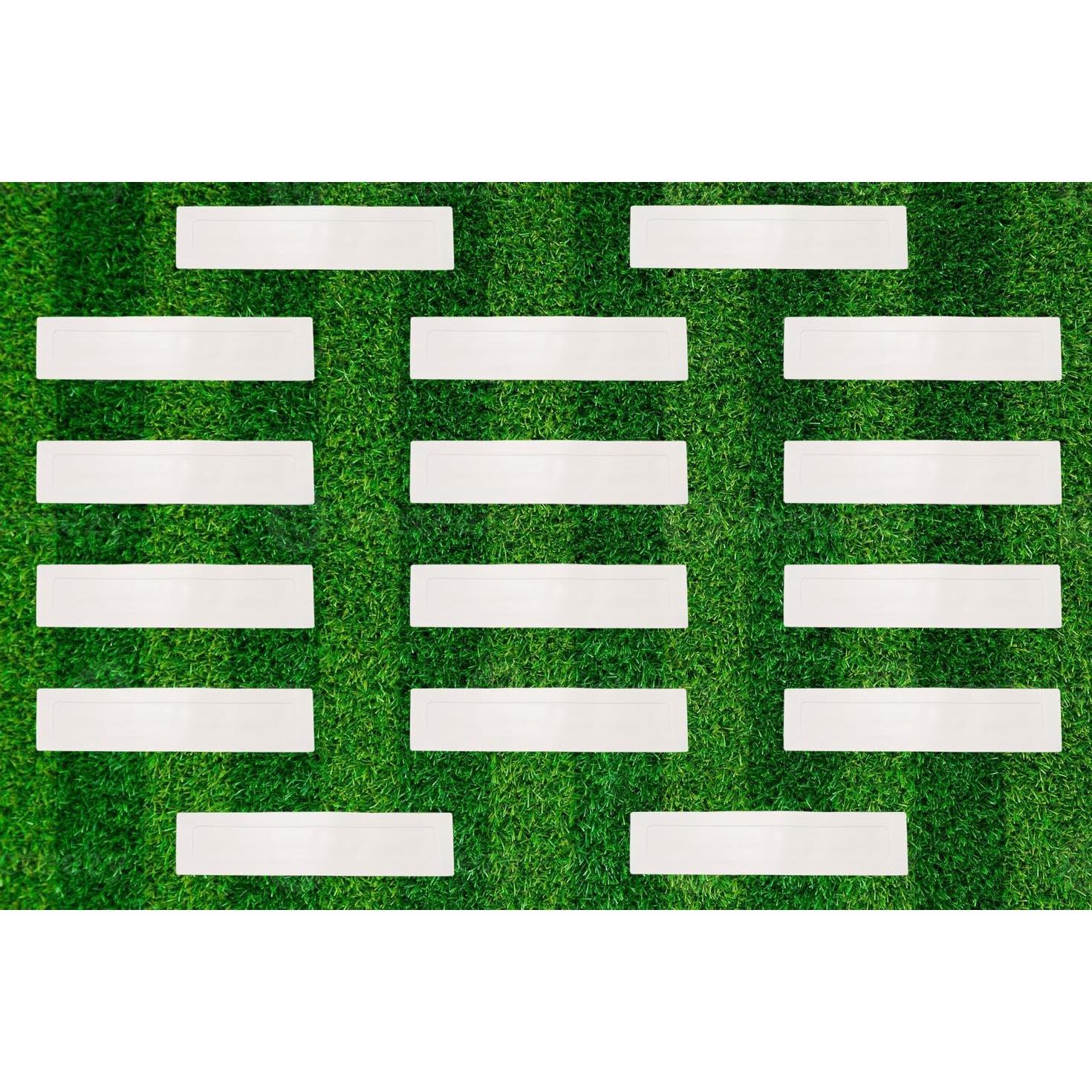 Marcadores Rectangulares Pro APEX para Entrenamiento - 8 Unidades