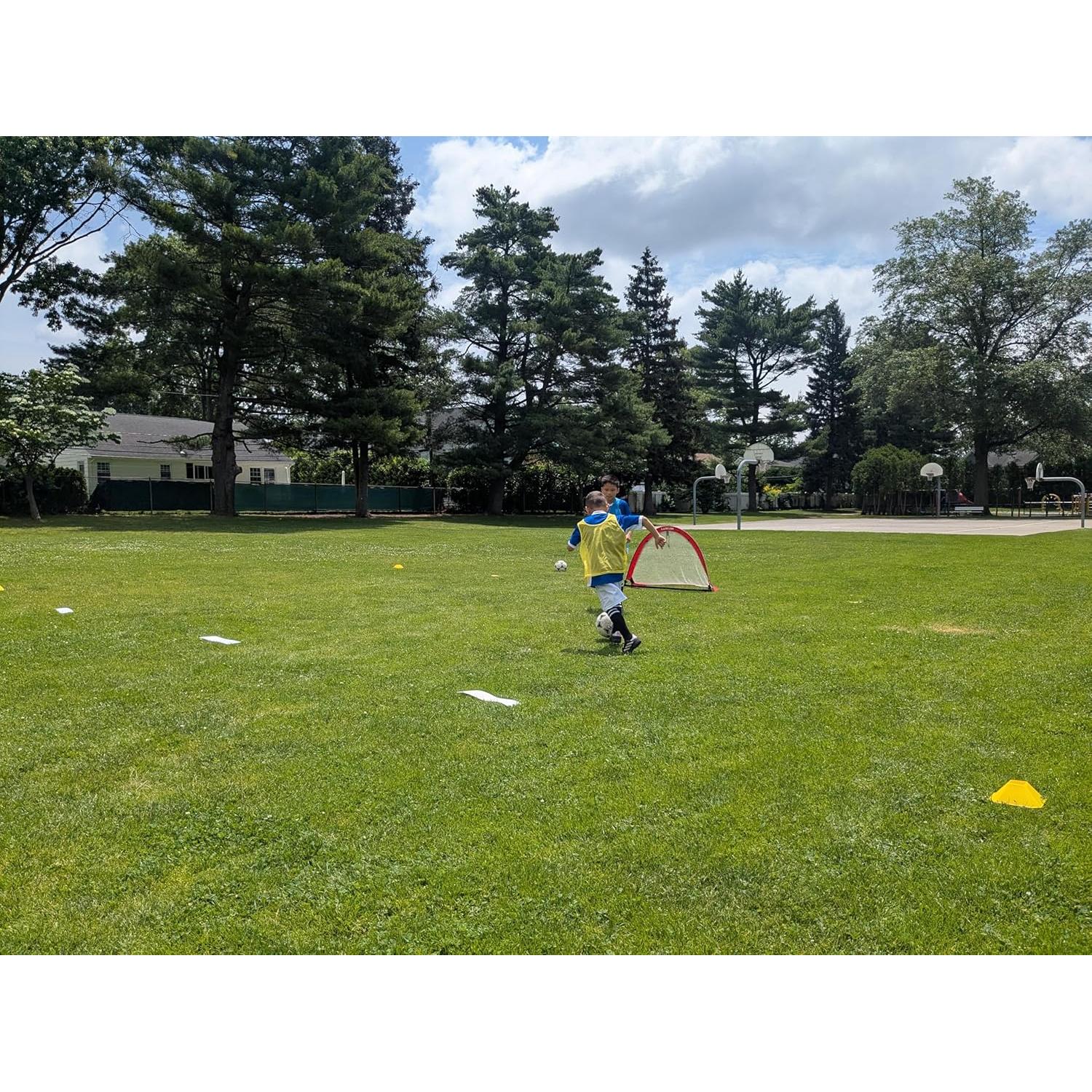 Marcadores Rectangulares Pro APEX para Entrenamiento - 8 Unidades