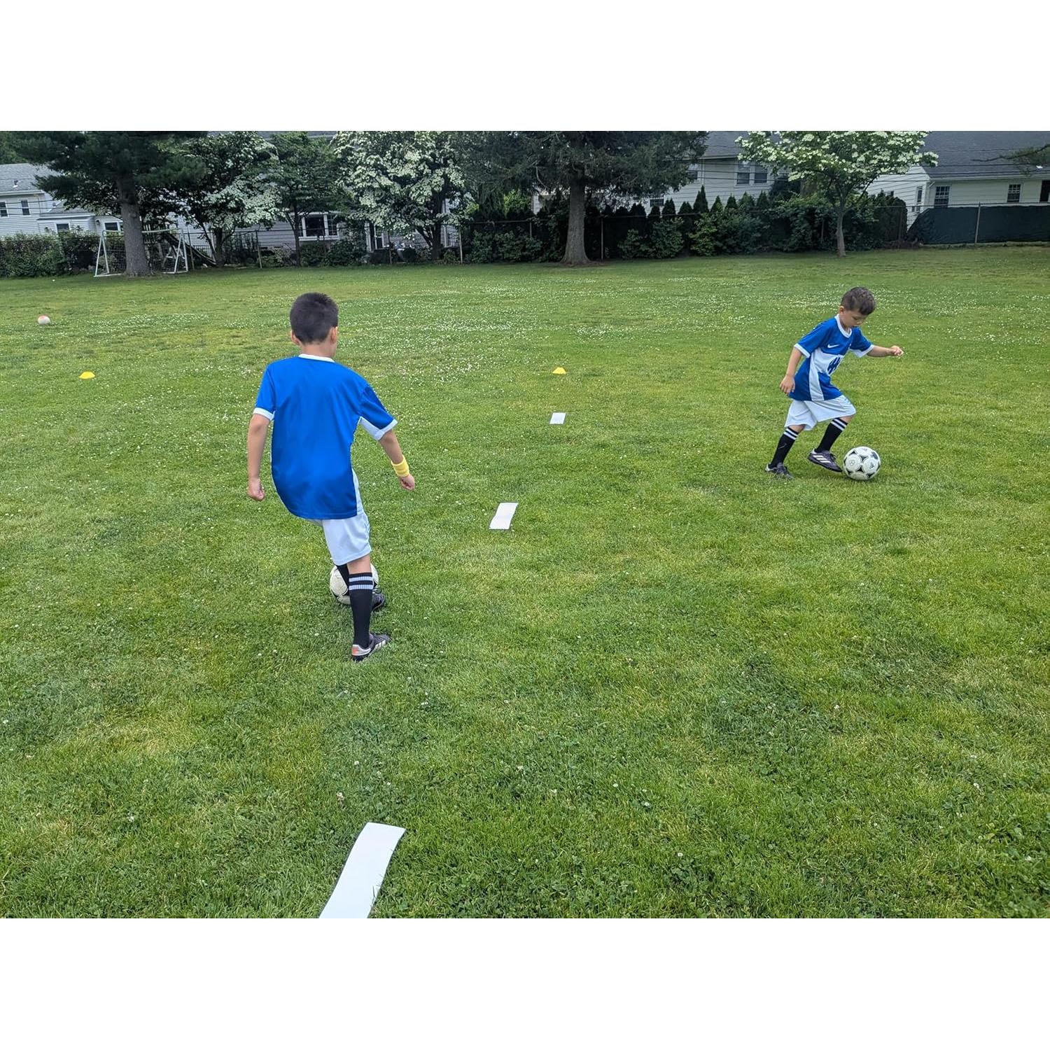 Marcadores Rectangulares Pro APEX para Entrenamiento - 8 Unidades