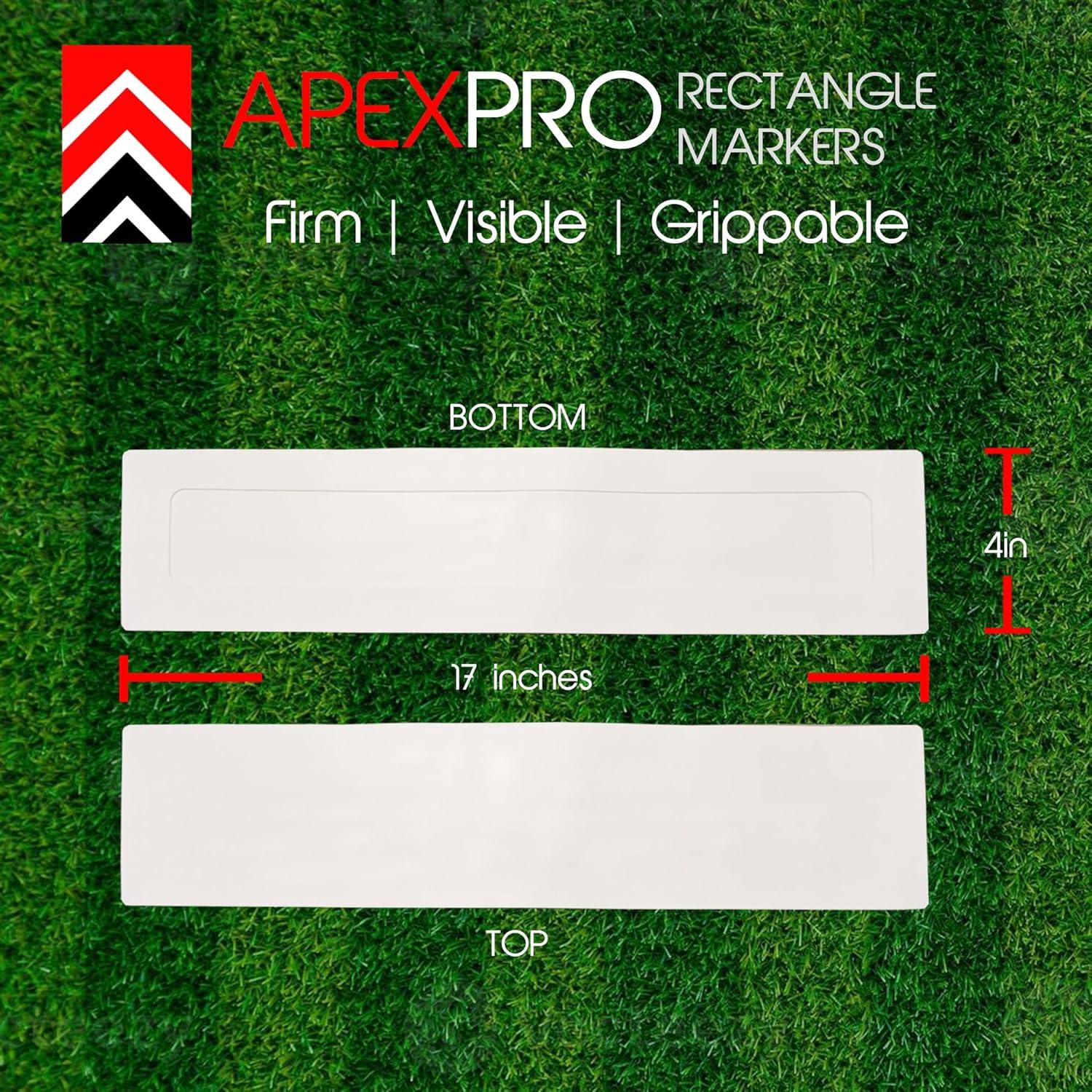 Marcadores Rectangulares Pro APEX para Entrenamiento - 8 Unidades