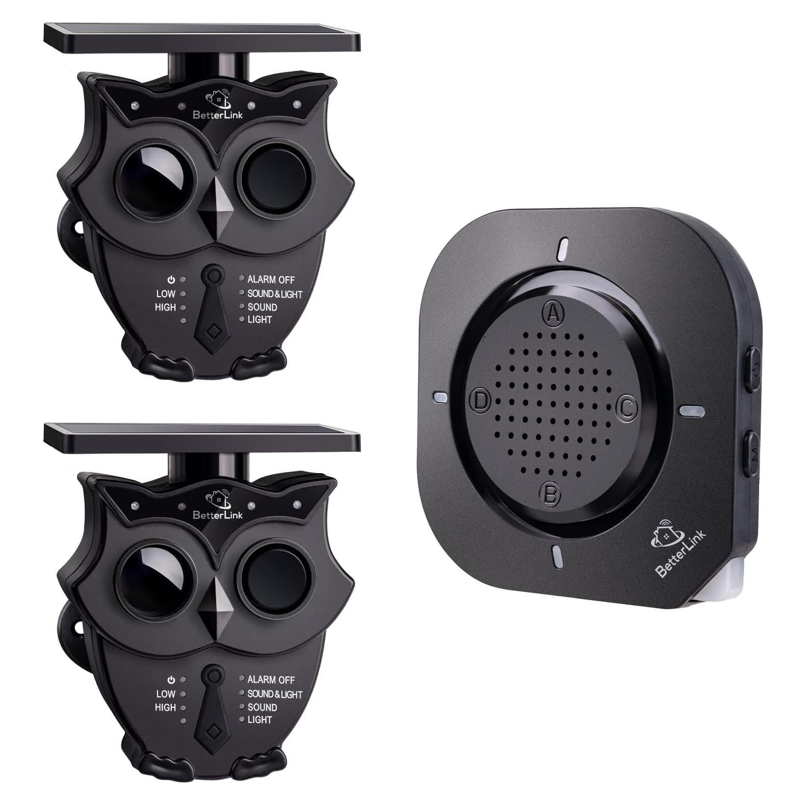 Sistema de Alarma Solar Inalámbrico Betterlink 2 Sensores