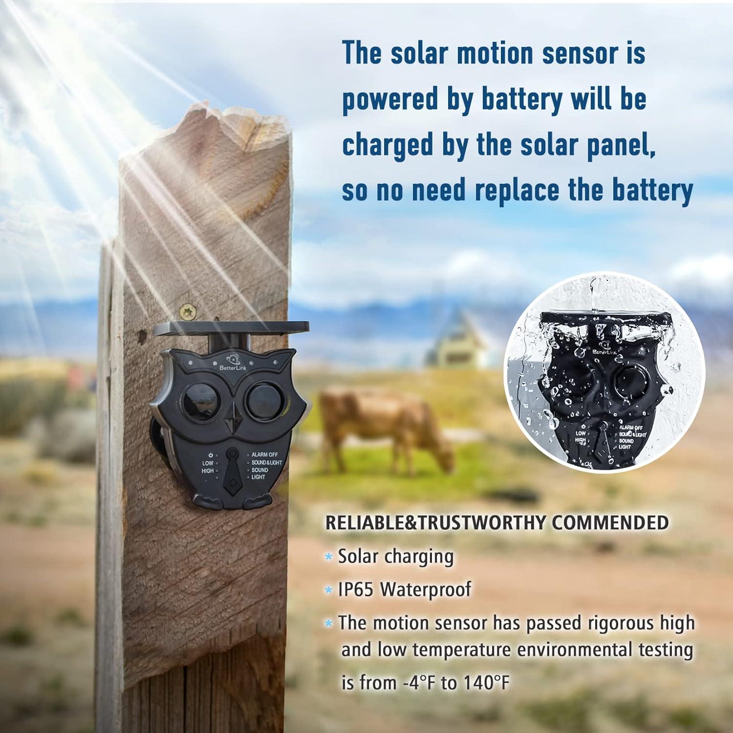 Sistema de Alarma Solar Inalámbrico Betterlink 2 Sensores