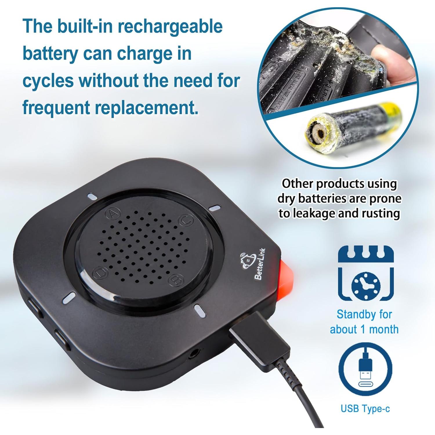 Sistema de Alarma Solar Inalámbrico Betterlink 2 Sensores