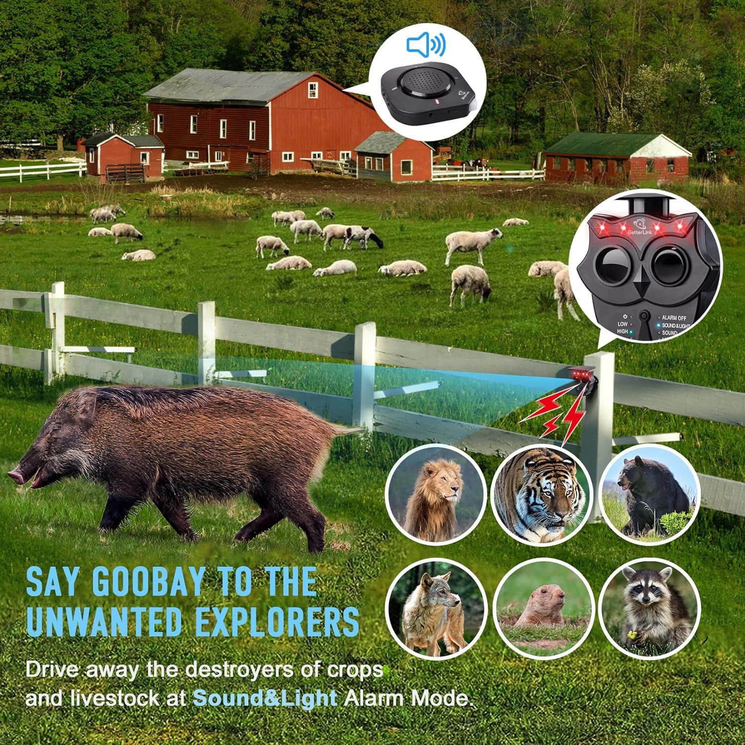 Sistema de Alarma Solar Inalámbrico Betterlink 2 Sensores