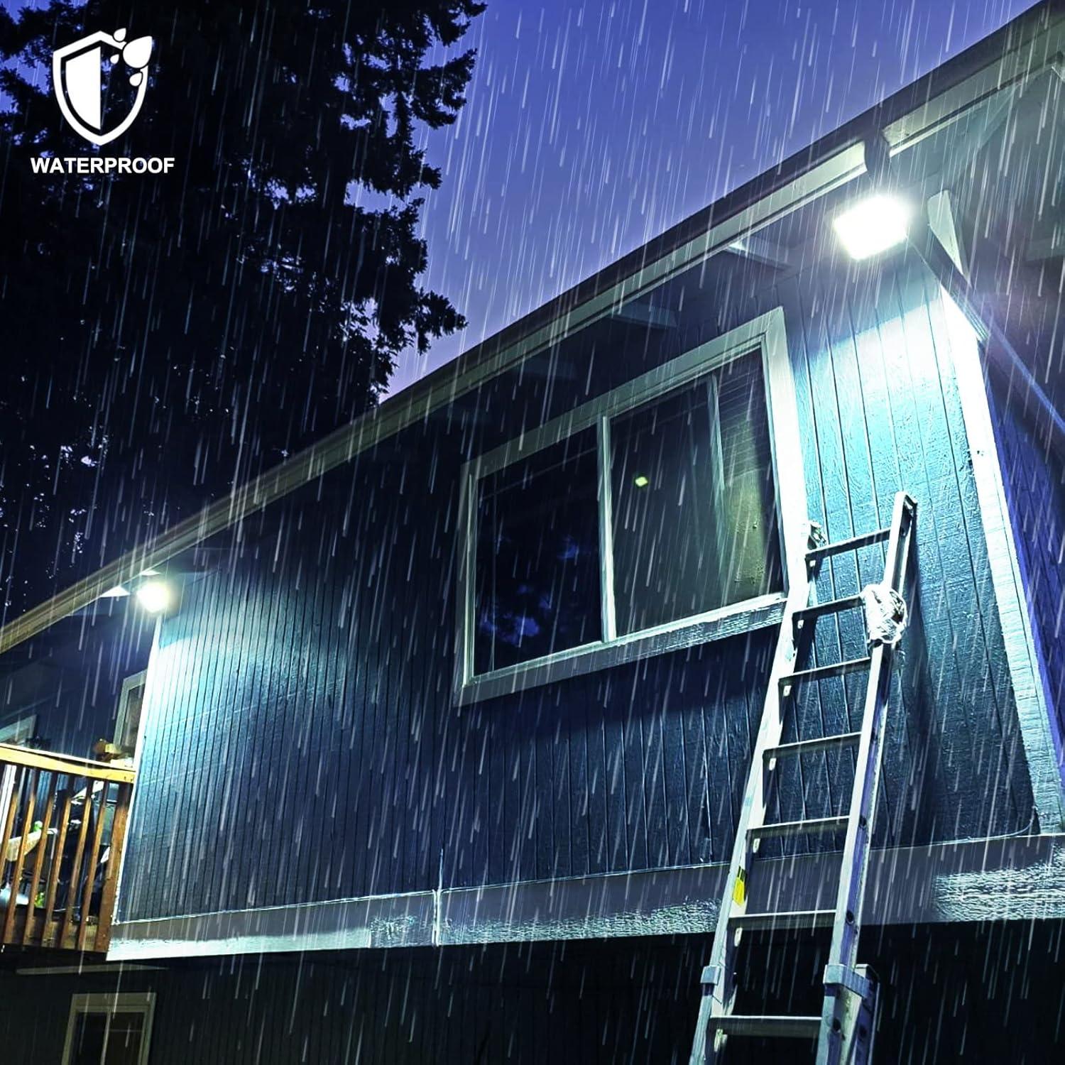 Luz Solar de Inundación Kakalights 800LM IP65 para Exterior