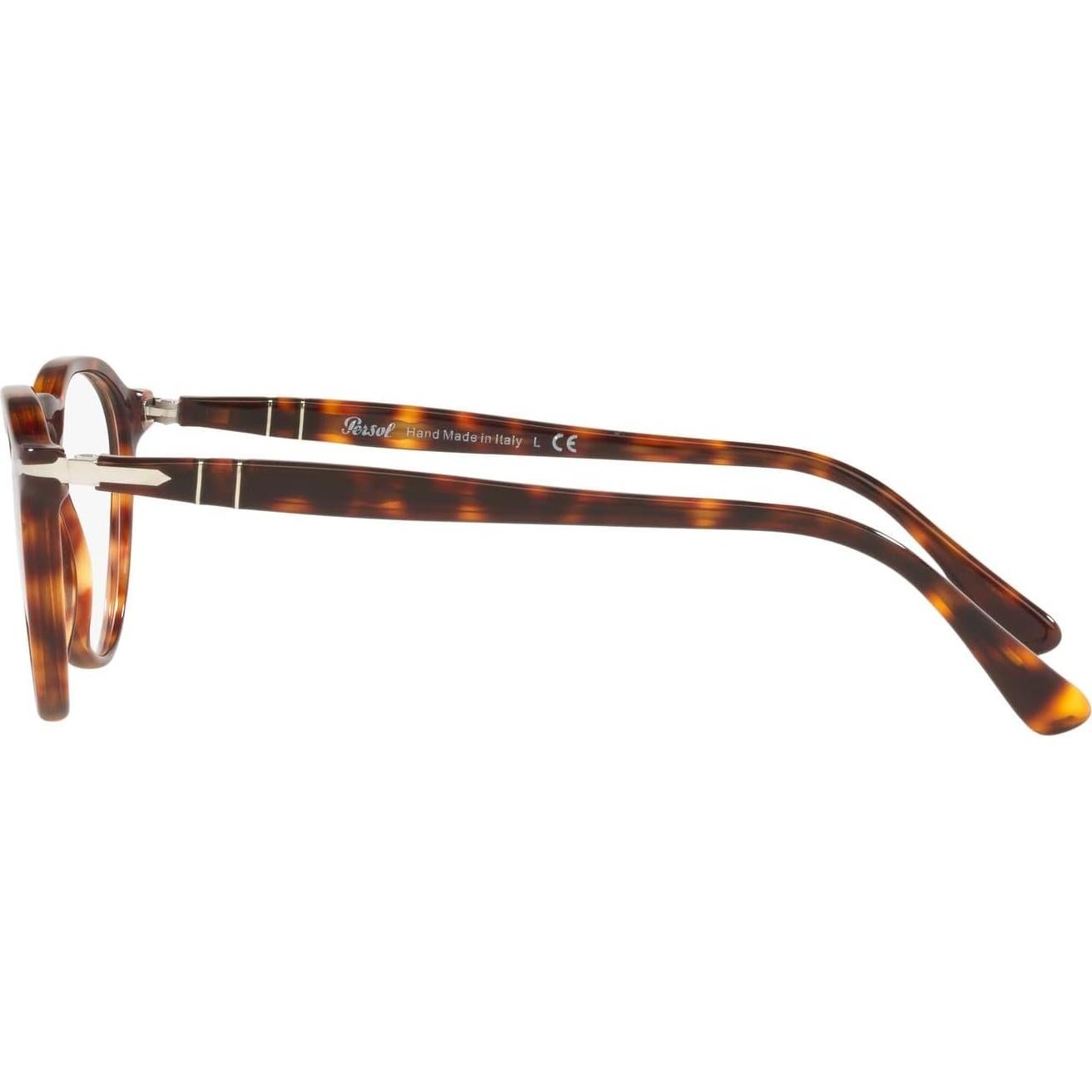 Gafas de Prescripción Persol PO3286V Redondas Havana 49mm