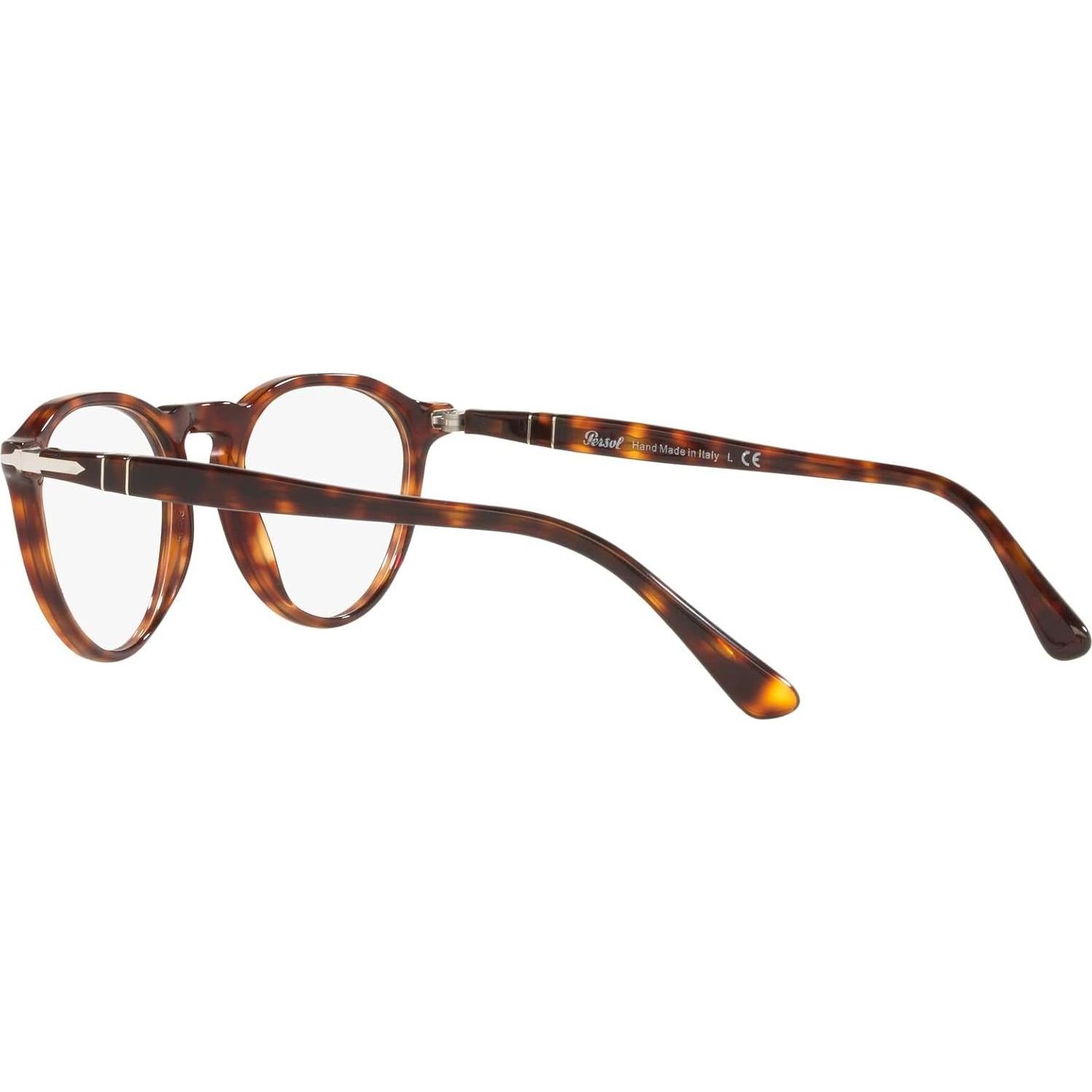 Gafas de Prescripción Persol PO3286V Redondas Havana 49mm