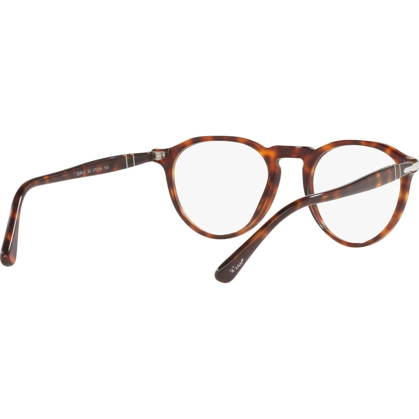Gafas de Prescripción Persol PO3286V Redondas Havana 49mm