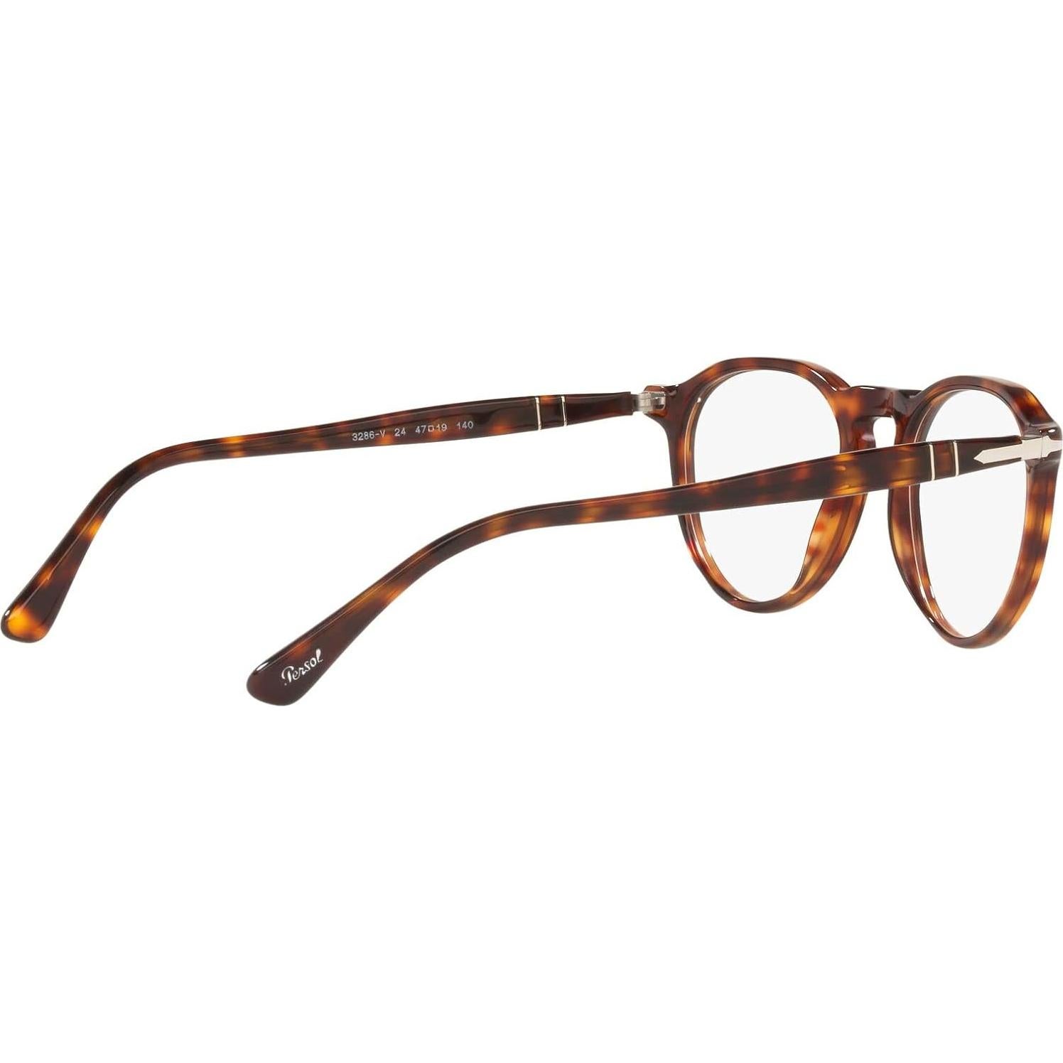 Gafas de Prescripción Persol PO3286V Redondas Havana 49mm