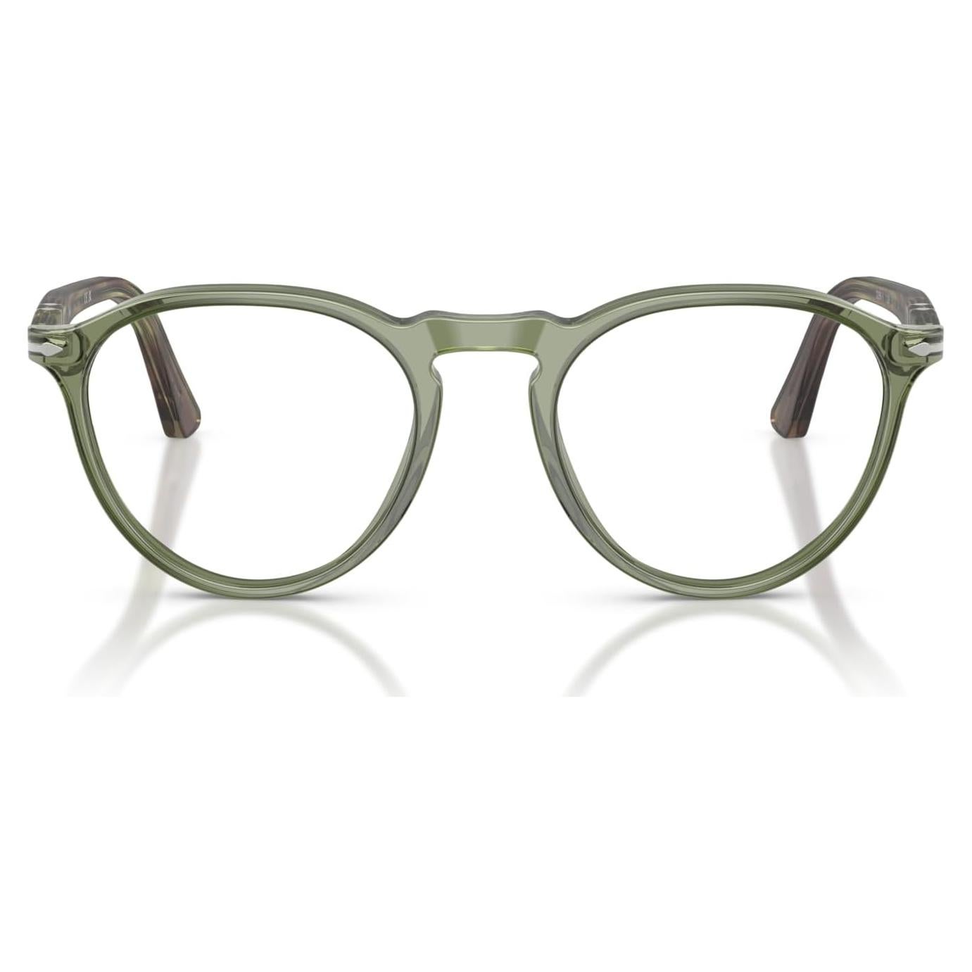Gafas de Prescripción Persol PO3286V Redondas Verde 51mm