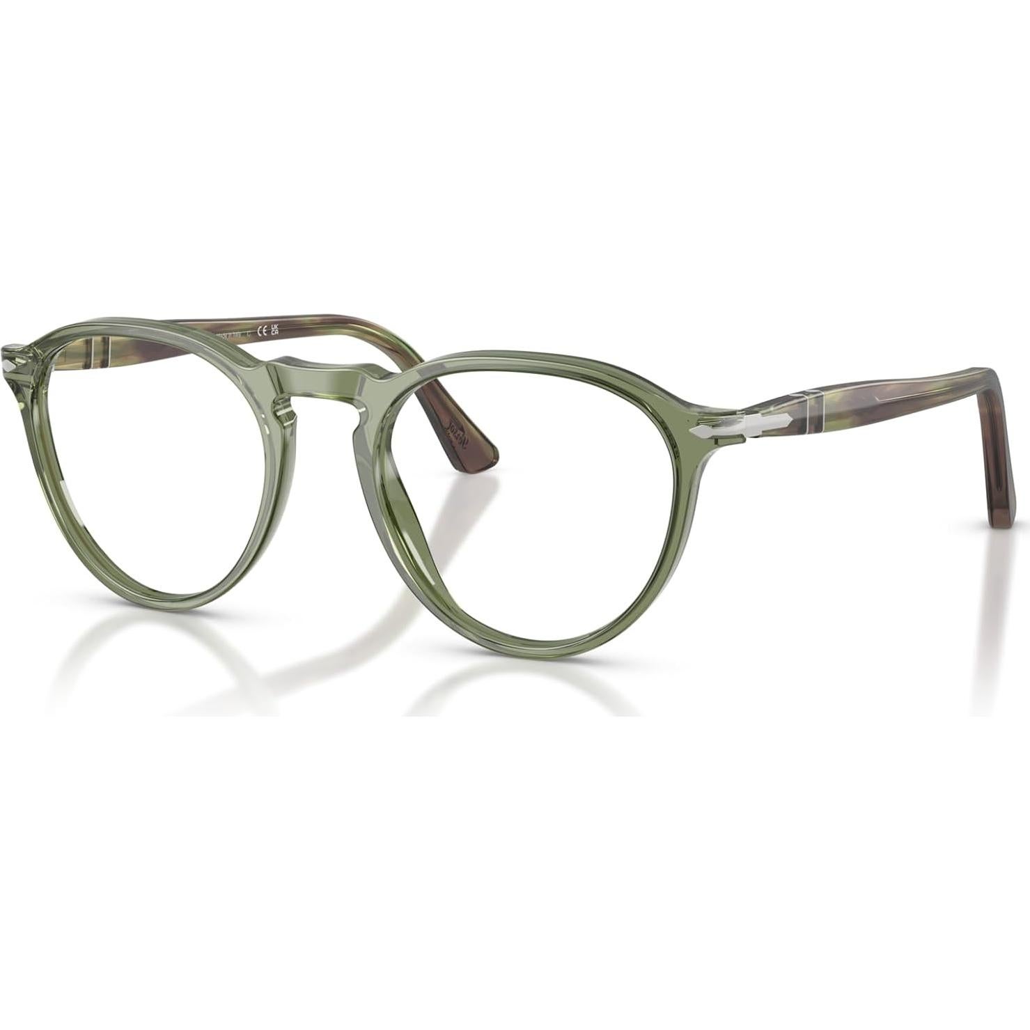 Gafas de Prescripción Persol PO3286V Redondas Verde 51mm
