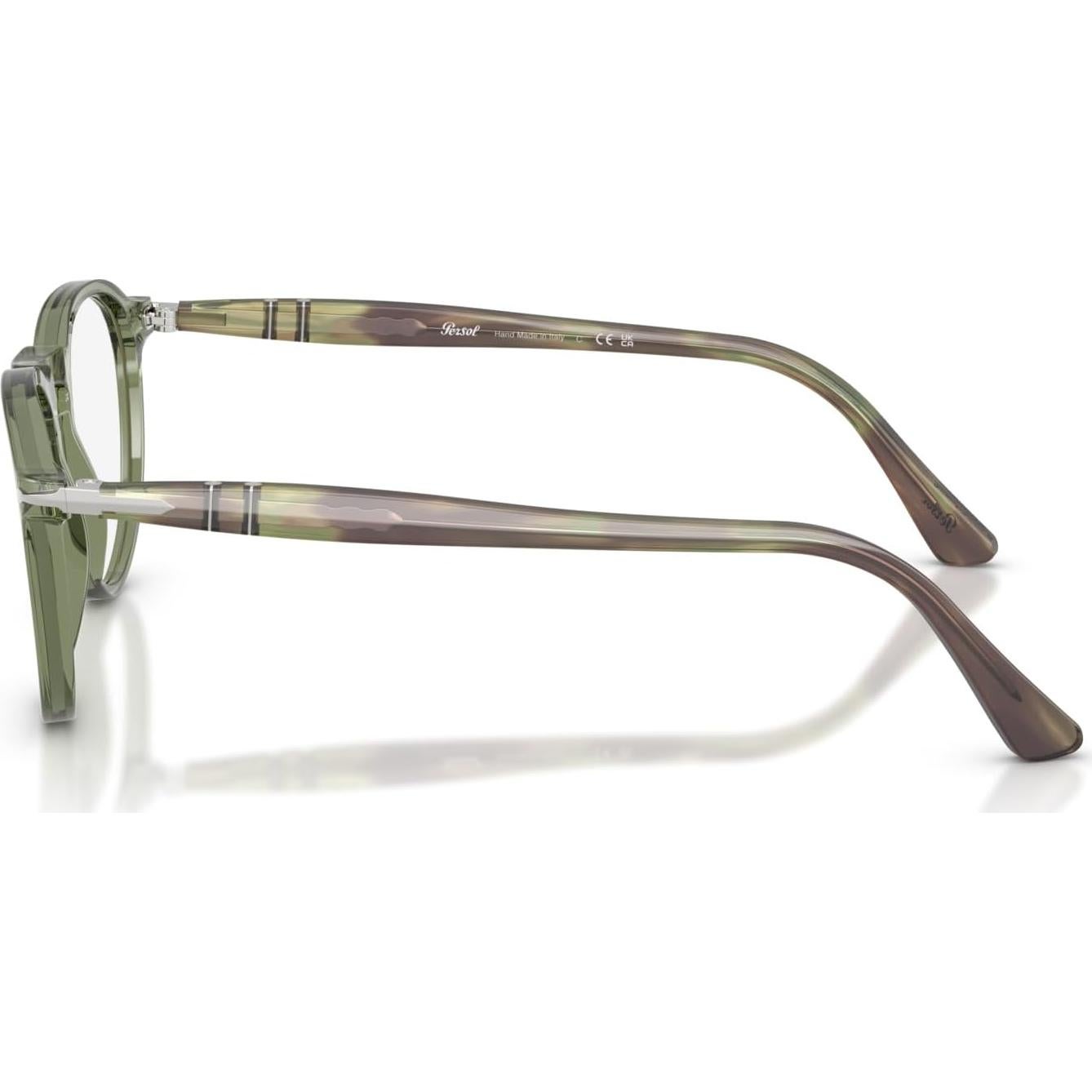 Gafas de Prescripción Persol PO3286V Redondas Verde 51mm