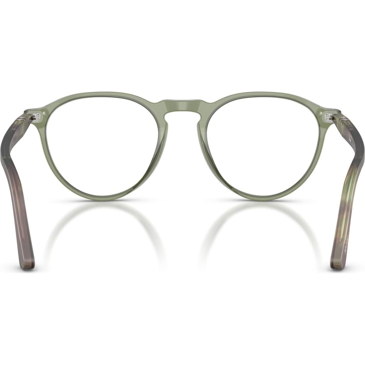 Gafas de Prescripción Persol PO3286V Redondas Verde 51mm